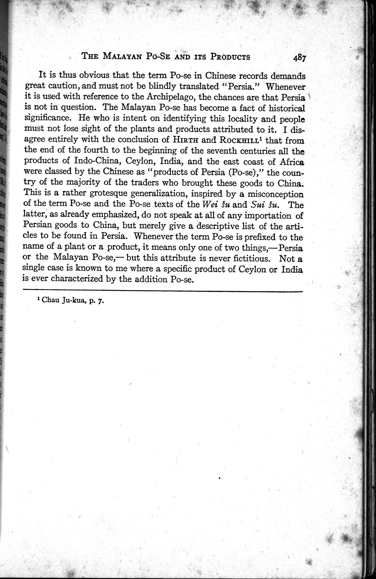 Sino-Iranica : vol.1 / Page 313 (Grayscale High Resolution Image)