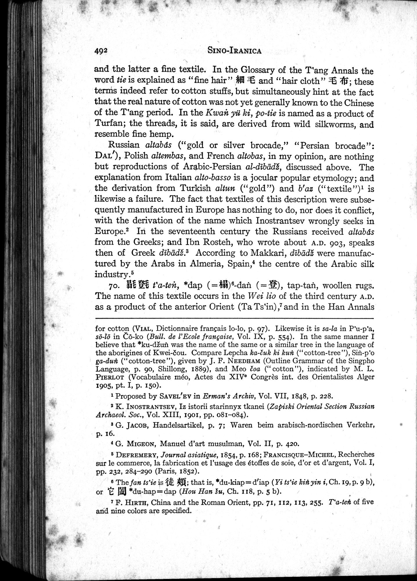 Sino-Iranica : vol.1 / Page 318 (Grayscale High Resolution Image)