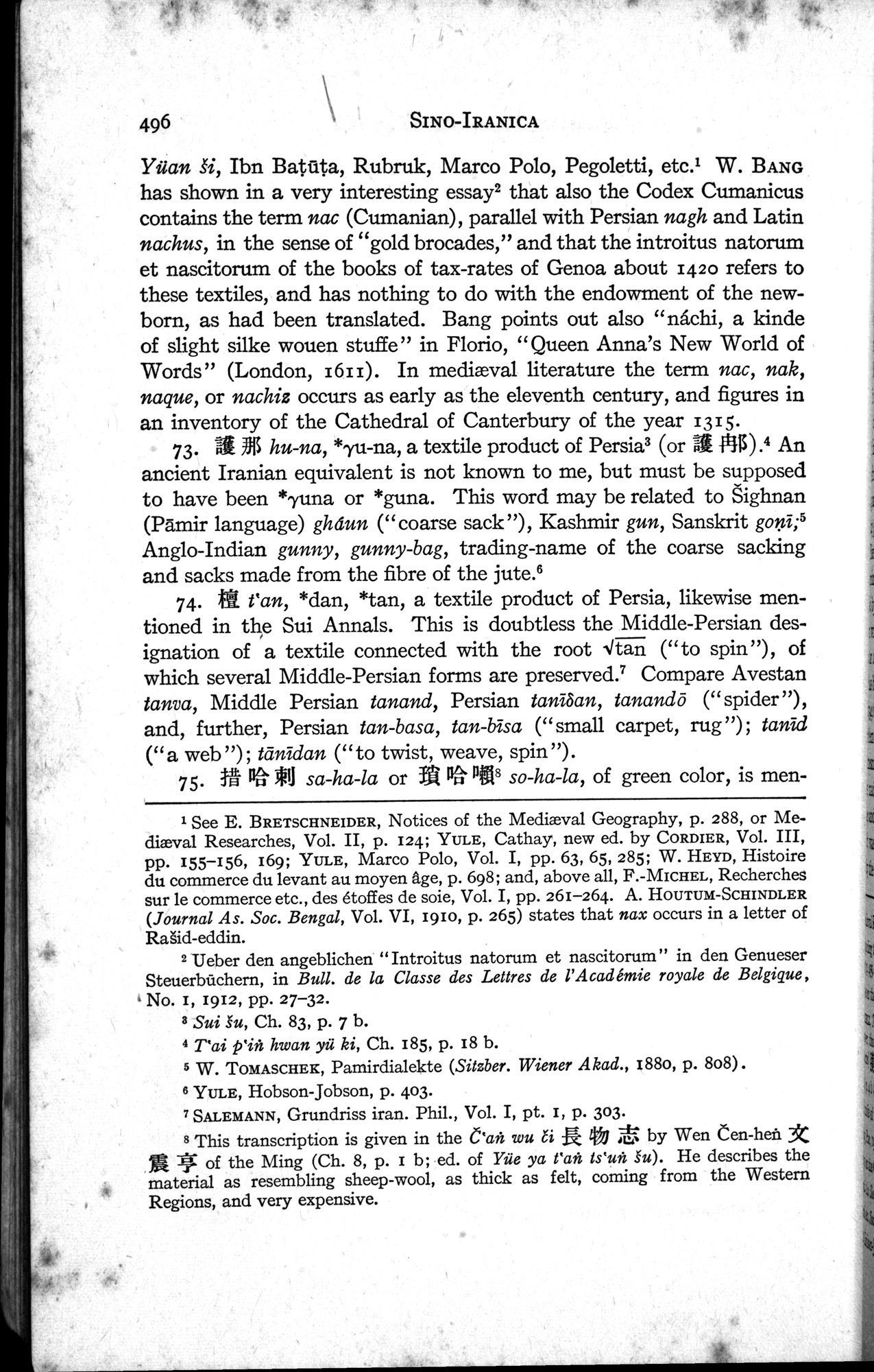 Sino-Iranica : vol.1 / Page 322 (Grayscale High Resolution Image)