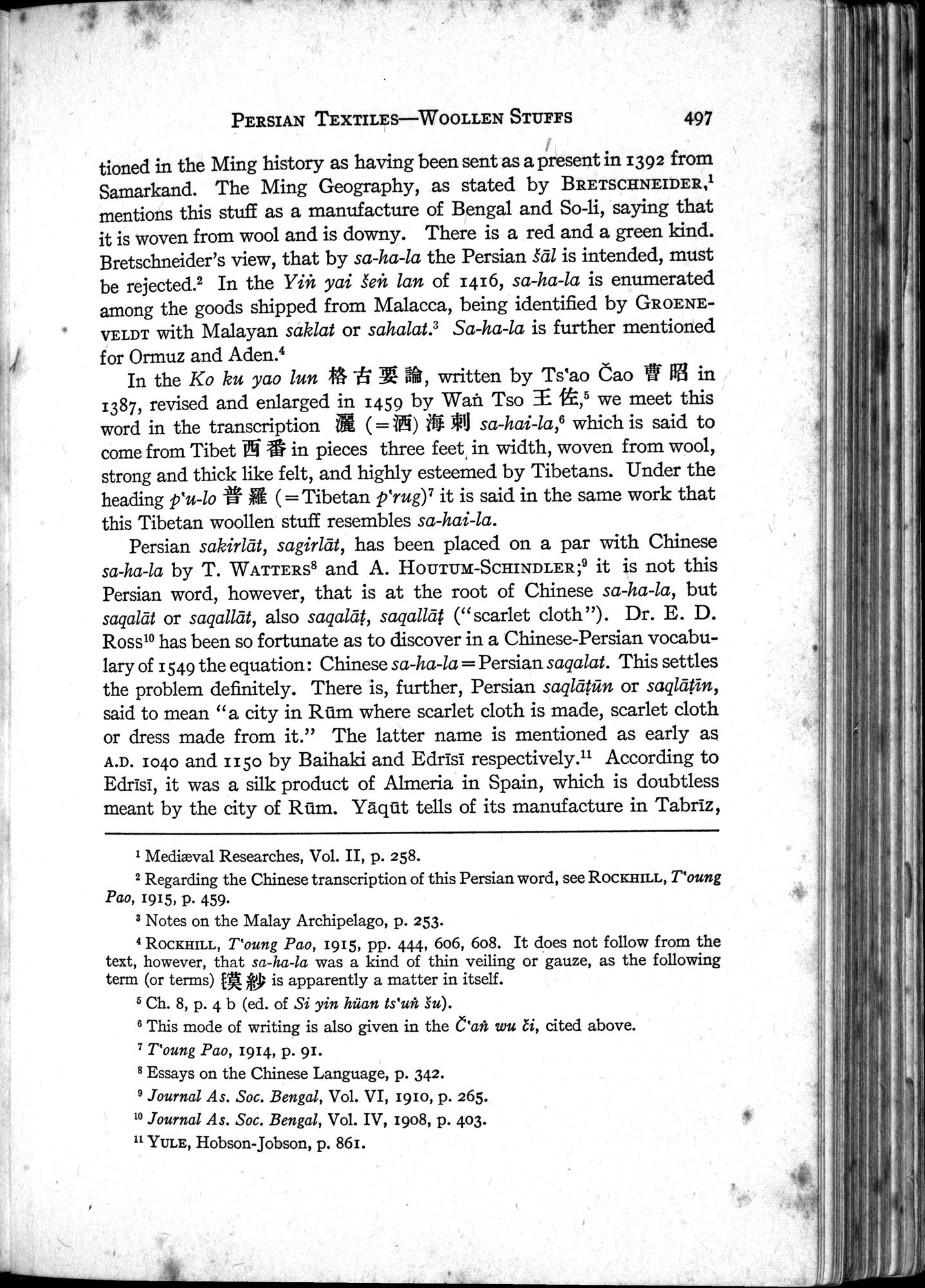 Sino-Iranica : vol.1 / Page 323 (Grayscale High Resolution Image)