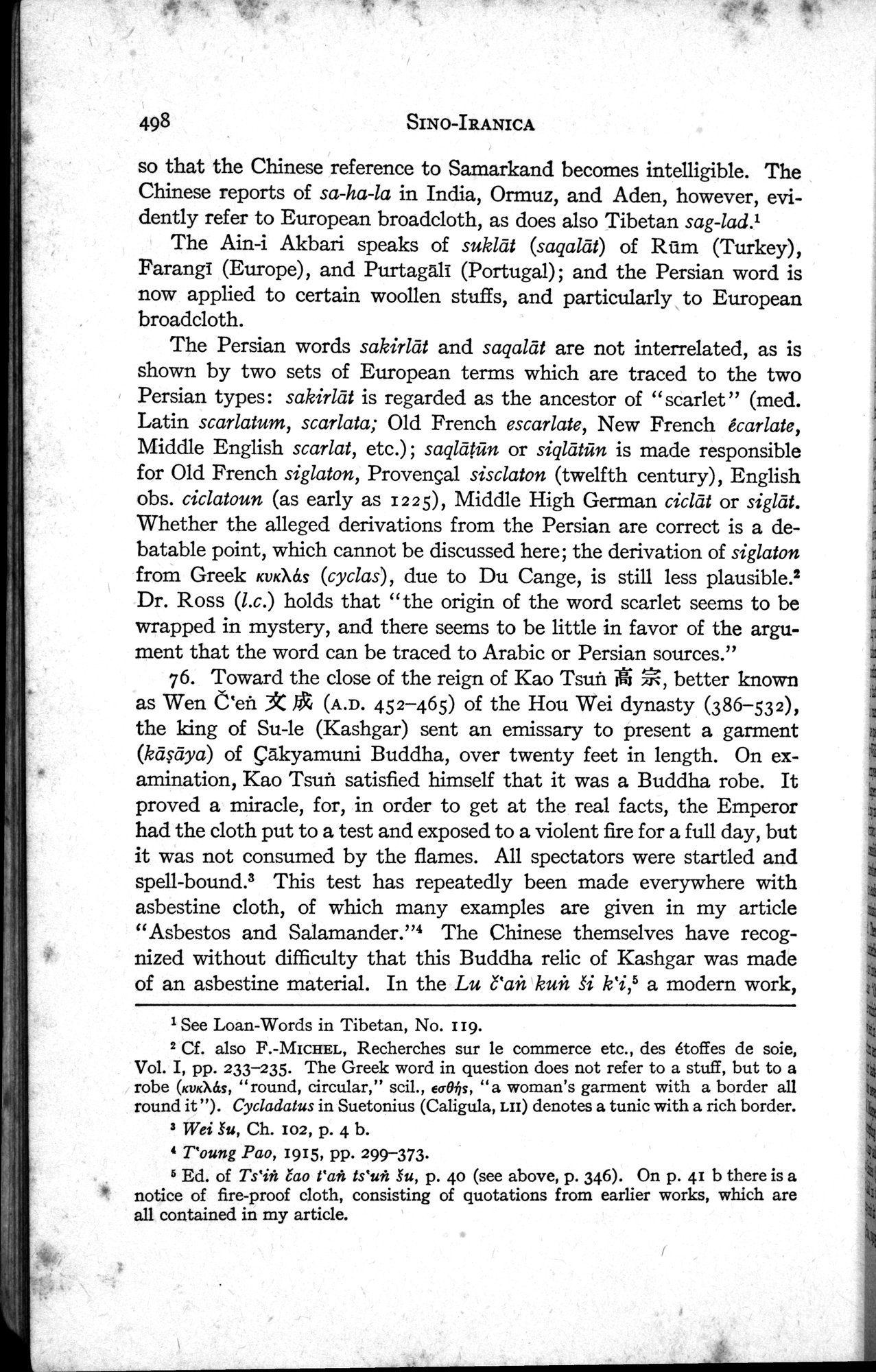 Sino-Iranica : vol.1 / Page 324 (Grayscale High Resolution Image)