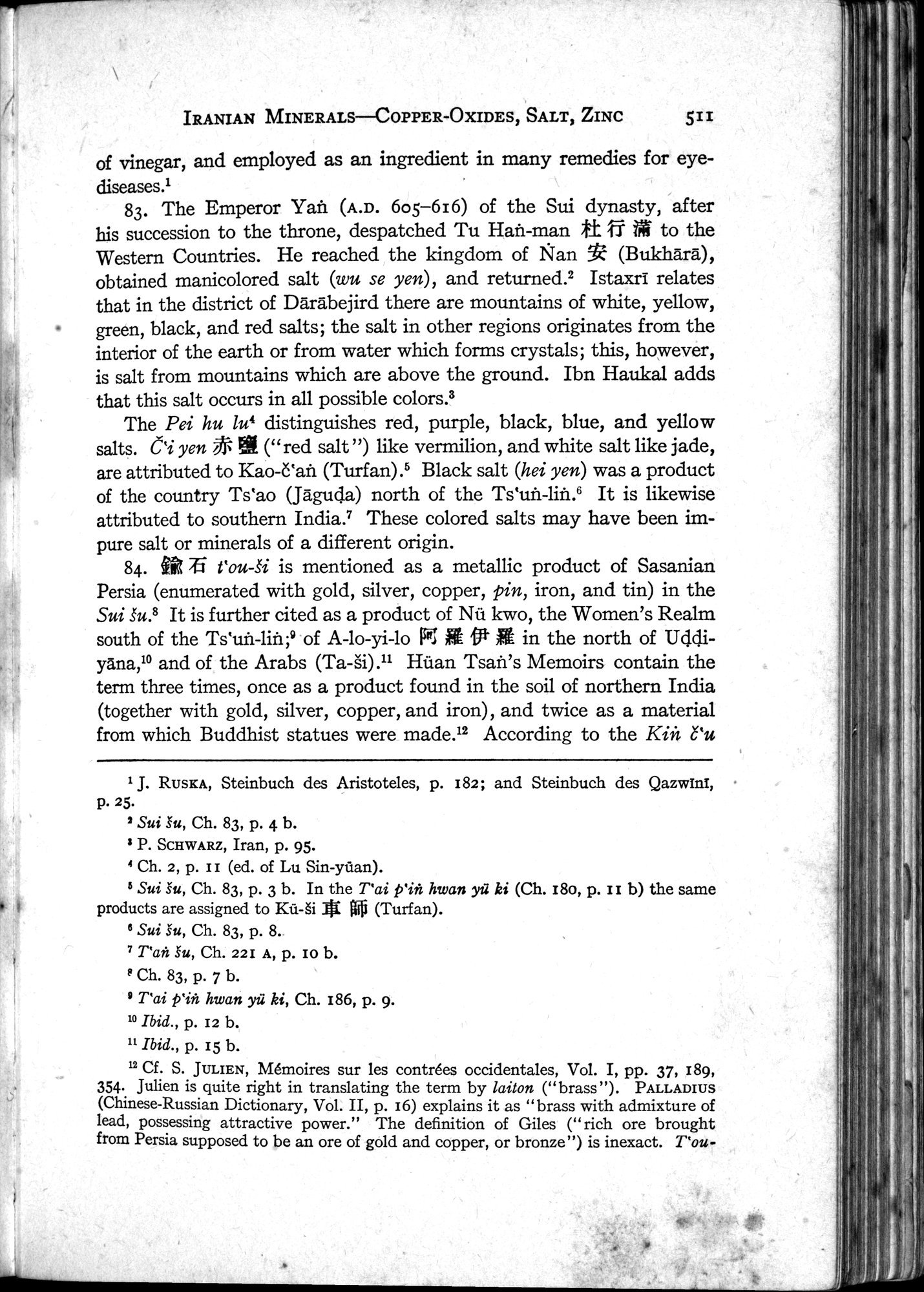 Sino-Iranica : vol.1 / Page 337 (Grayscale High Resolution Image)
