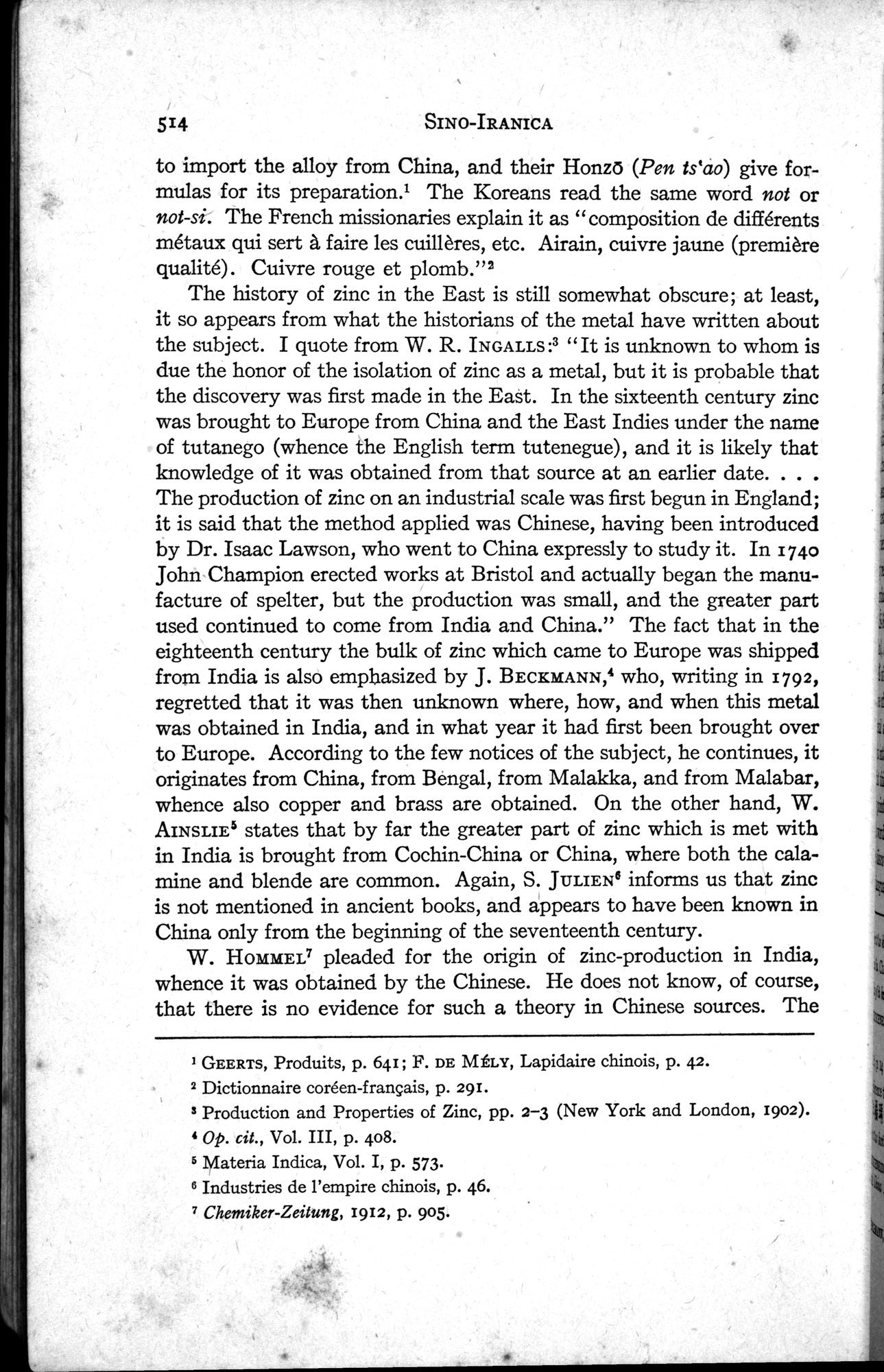 Sino-Iranica : vol.1 / 340 ページ（白黒高解像度画像）