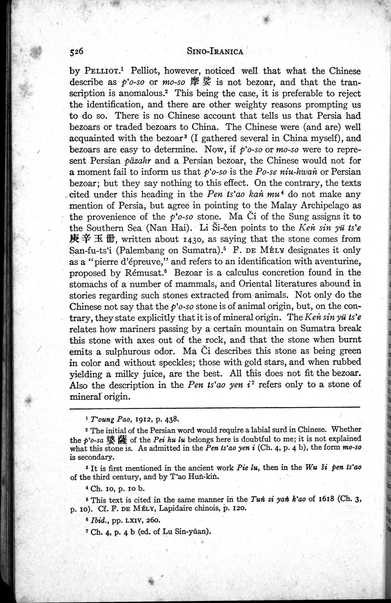 Sino-Iranica : vol.1 / 352 ページ（白黒高解像度画像）