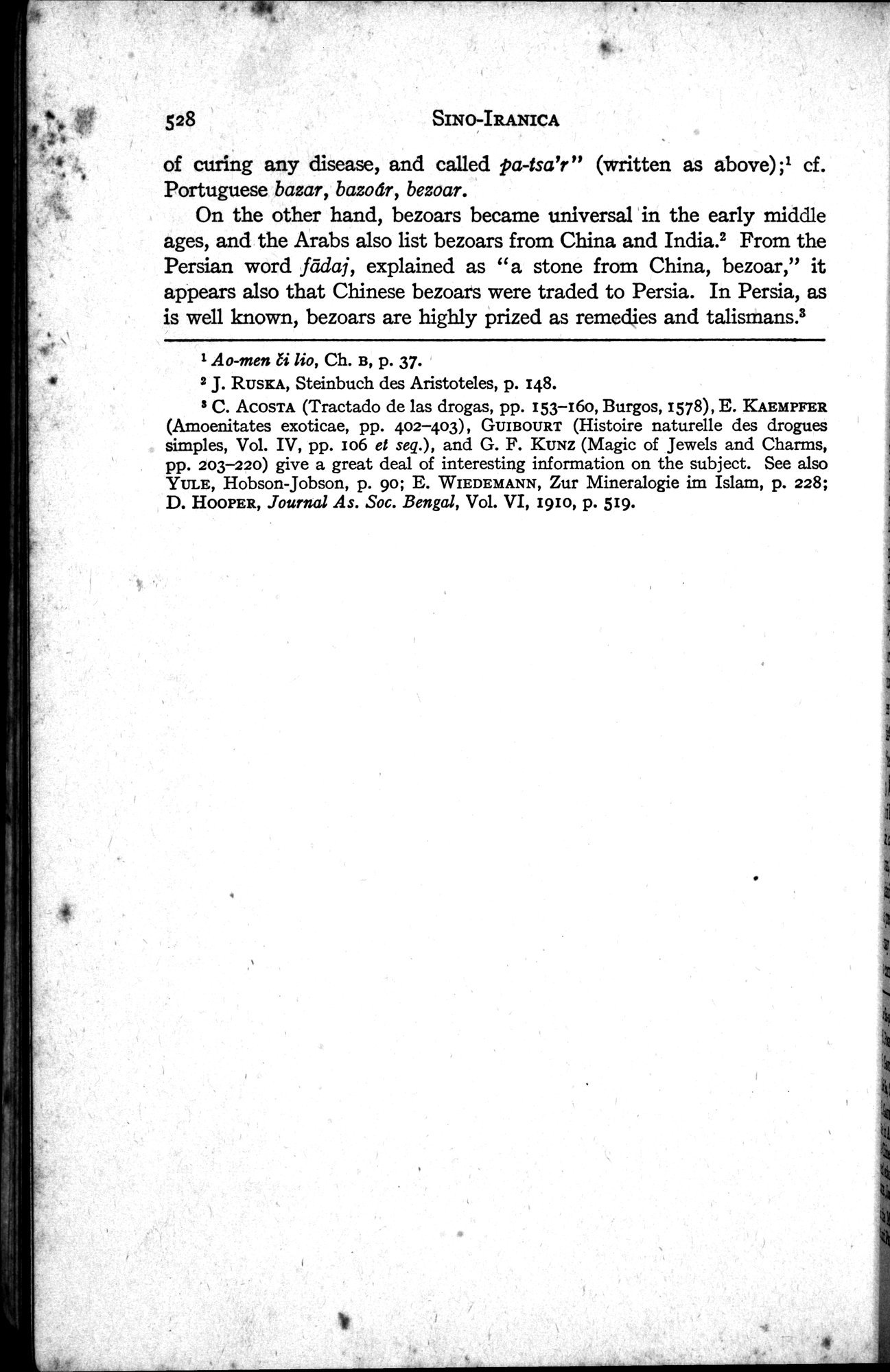 Sino-Iranica : vol.1 / Page 354 (Grayscale High Resolution Image)