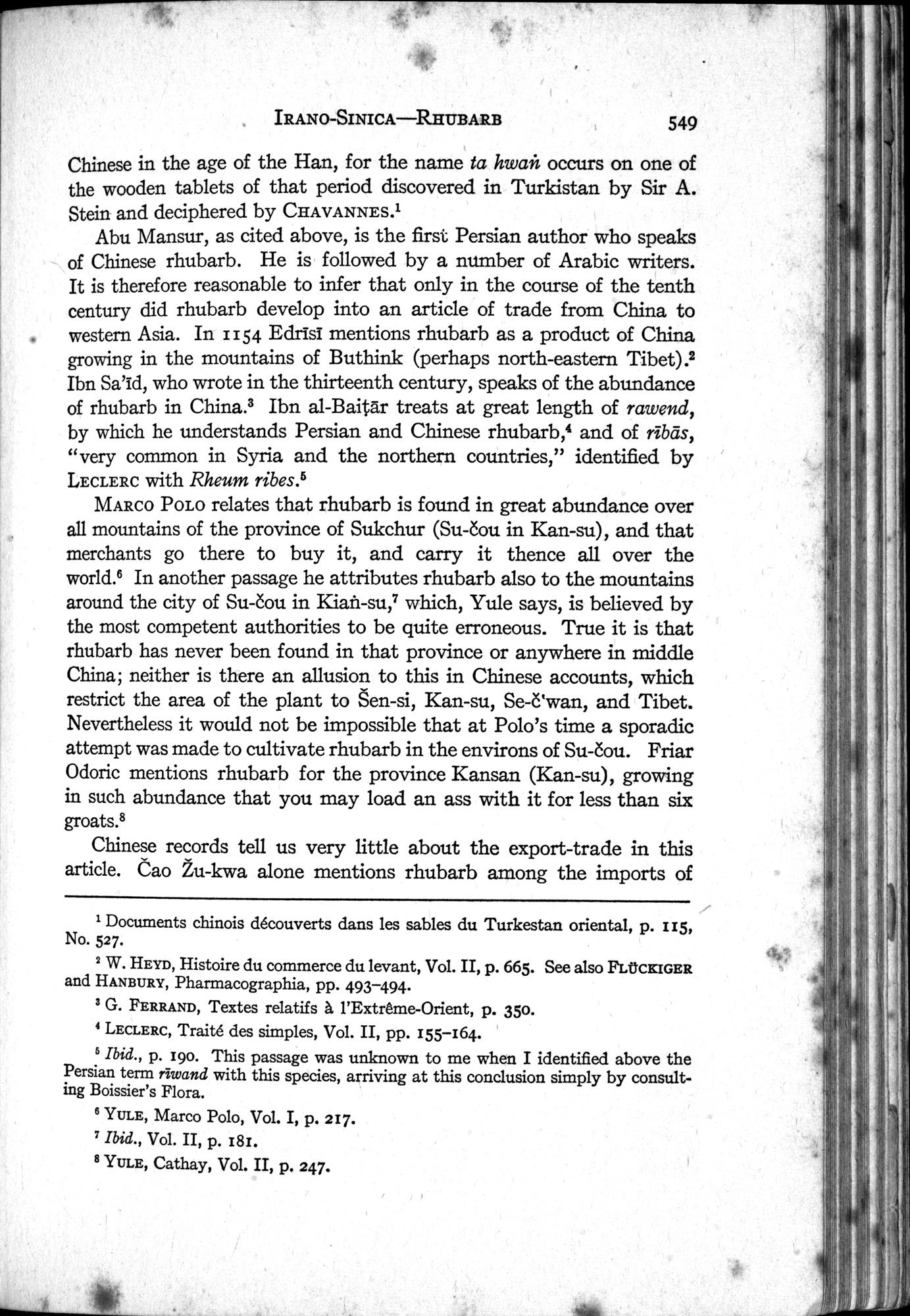 Sino-Iranica : vol.1 / 375 ページ（白黒高解像度画像）