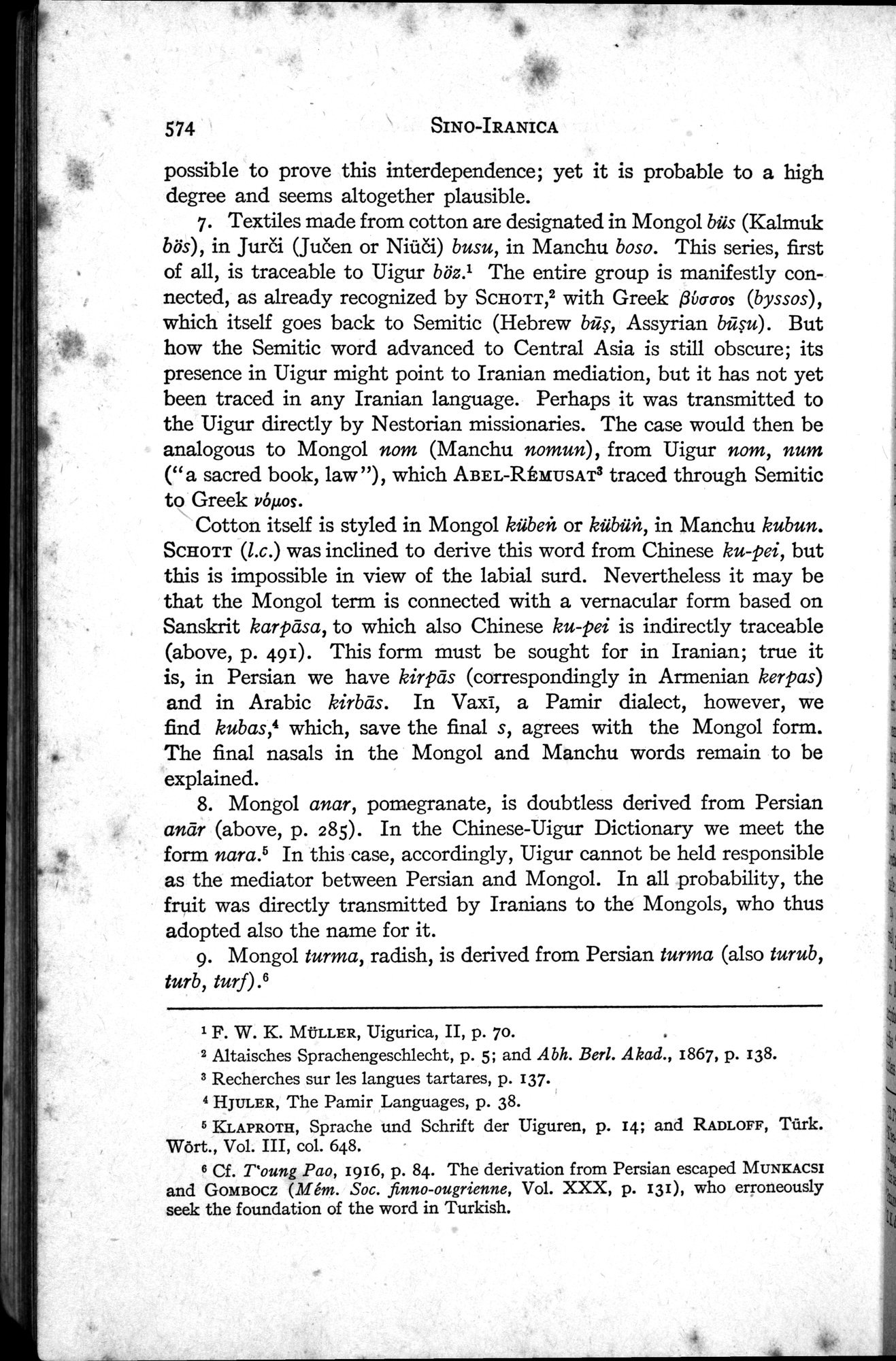Sino-Iranica : vol.1 / Page 400 (Grayscale High Resolution Image)