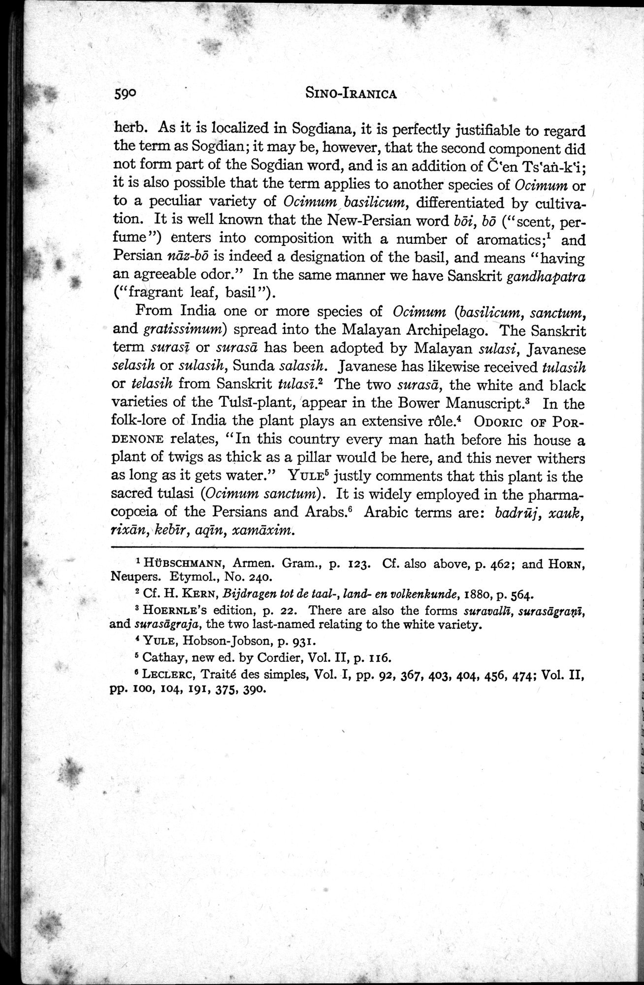 Sino-Iranica : vol.1 / 416 ページ（白黒高解像度画像）