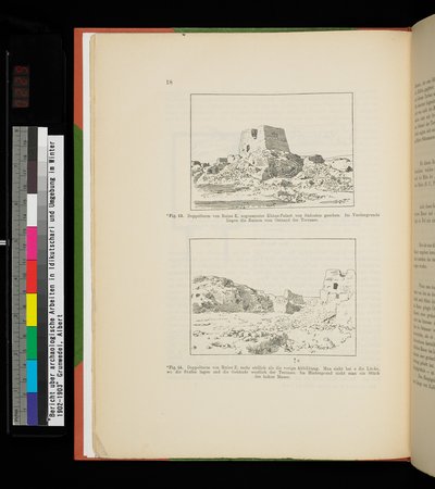 Bericht über archäologische Arbeiten in Idikutschari und Umgebung im Winter 1902-1903 : vol.1 : Page 28