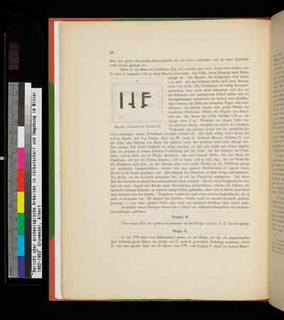 Bericht über archäologische Arbeiten in Idikutschari und Umgebung im Winter 1902-1903 : vol.1 : Page 38