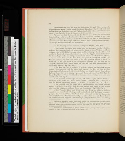 Bericht über archäologische Arbeiten in Idikutschari und Umgebung im Winter 1902-1903 : vol.1 : Page 82