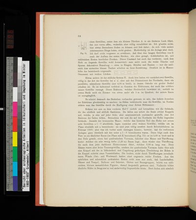 Bericht über archäologische Arbeiten in Idikutschari und Umgebung im Winter 1902-1903 : vol.1 : Page 94
