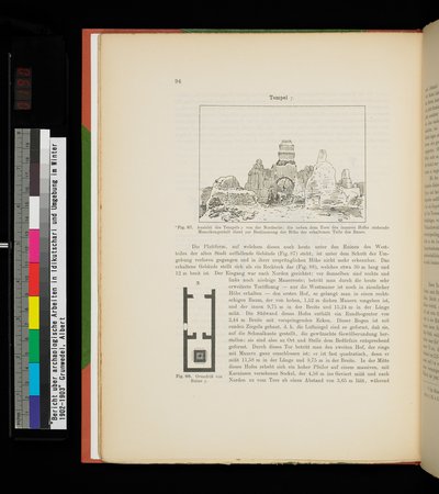 Bericht über archäologische Arbeiten in Idikutschari und Umgebung im Winter 1902-1903 : vol.1 : Page 106