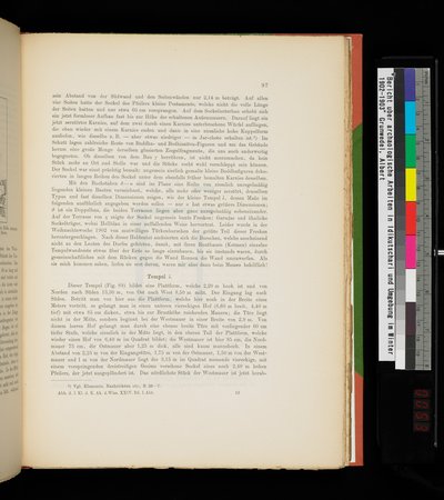 Bericht über archäologische Arbeiten in Idikutschari und Umgebung im Winter 1902-1903 : vol.1 : Page 107