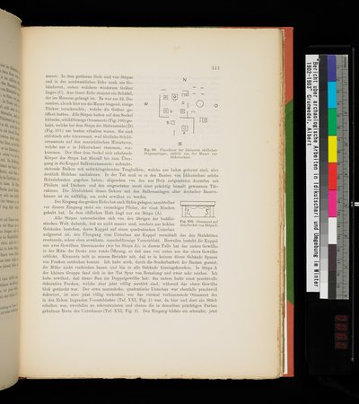 Bericht über archäologische Arbeiten in Idikutschari und Umgebung im Winter 1902-1903 : vol.1 : Page 121