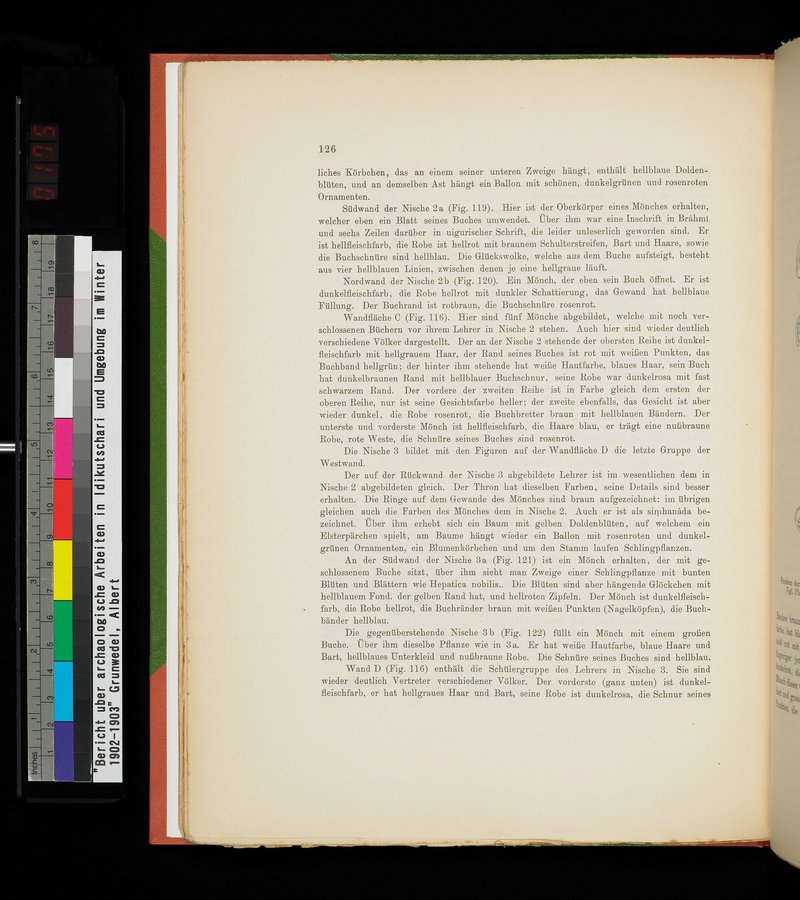 Bericht über archäologische Arbeiten in Idikutschari und Umgebung im Winter 1902-1903 : vol.1 / Page 136 (Color Image)