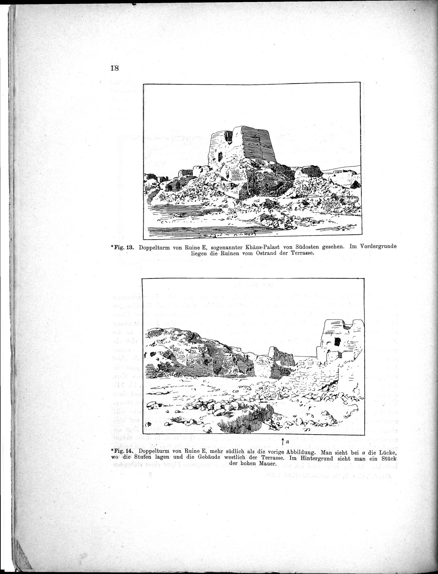 Bericht über archäologische Arbeiten in Idikutschari und Umgebung im Winter 1902-1903 : vol.1 / Page 28 (Grayscale High Resolution Image)