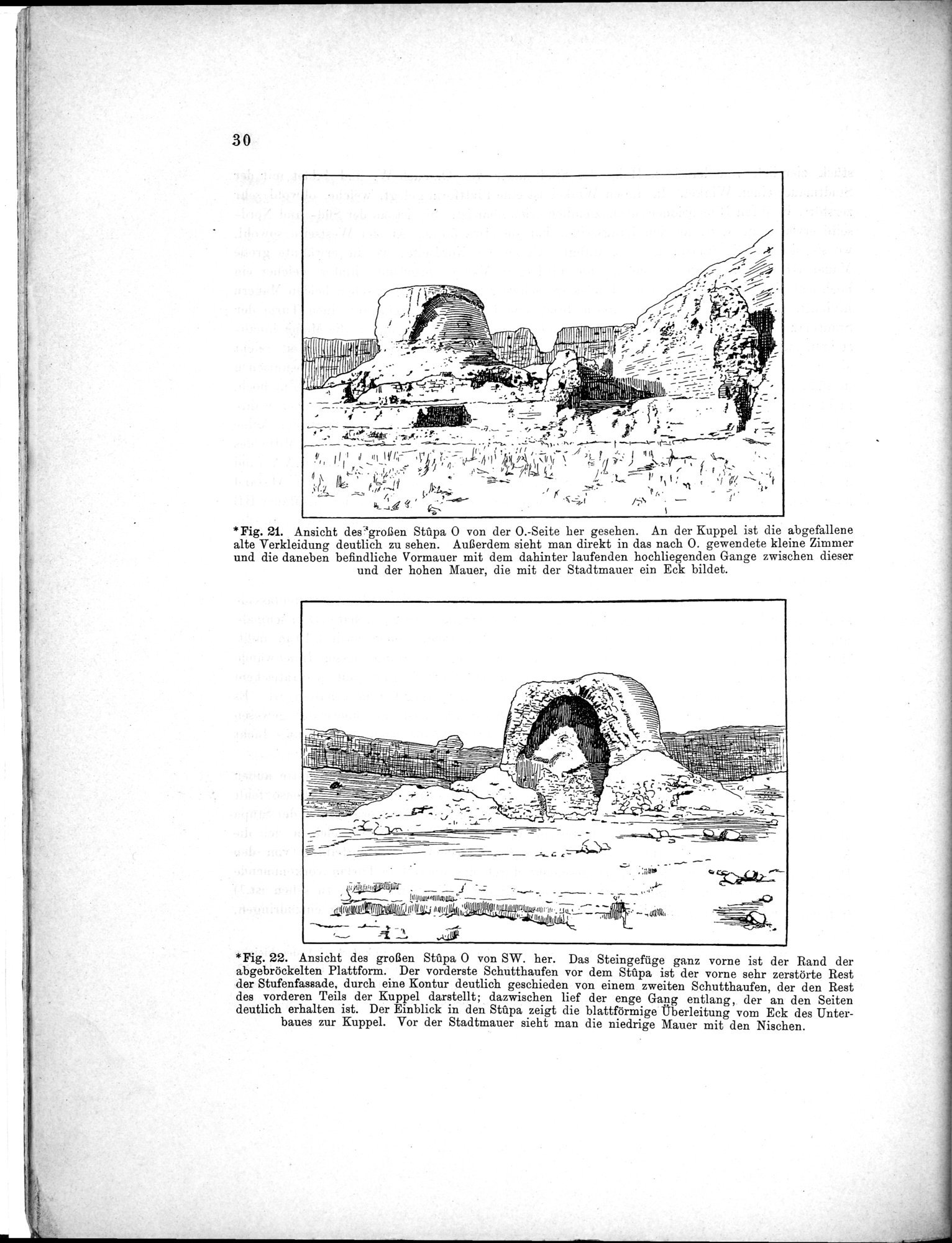 Bericht über archäologische Arbeiten in Idikutschari und Umgebung im Winter 1902-1903 : vol.1 / Page 40 (Grayscale High Resolution Image)
