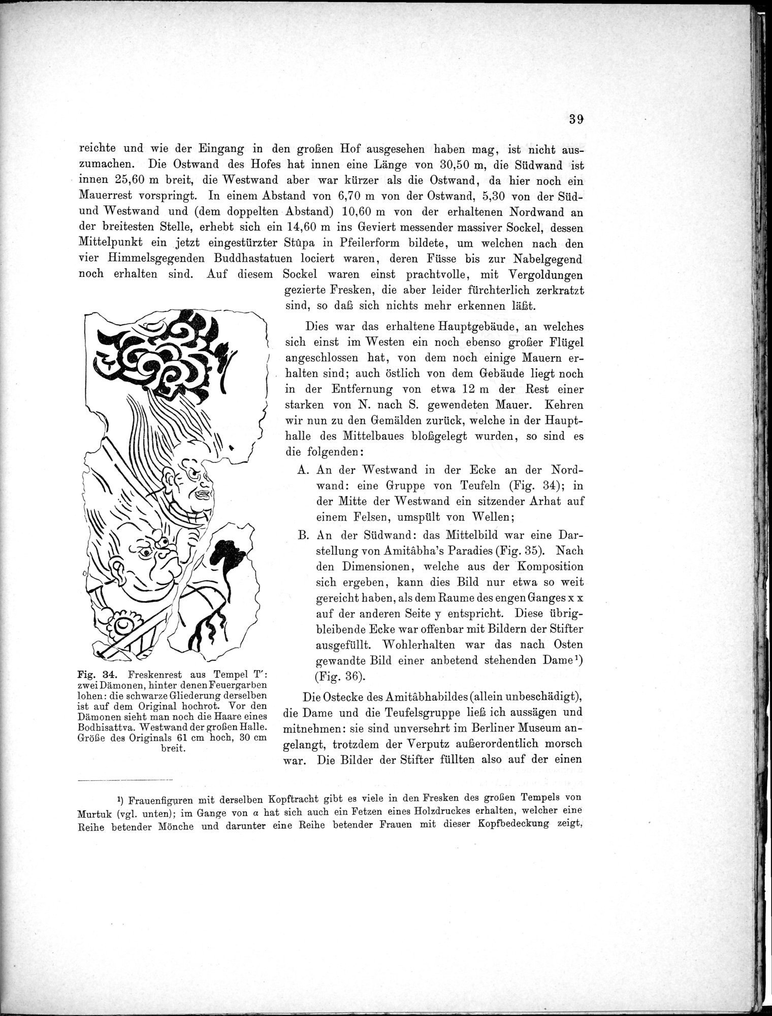 Bericht über archäologische Arbeiten in Idikutschari und Umgebung im Winter 1902-1903 : vol.1 / Page 49 (Grayscale High Resolution Image)