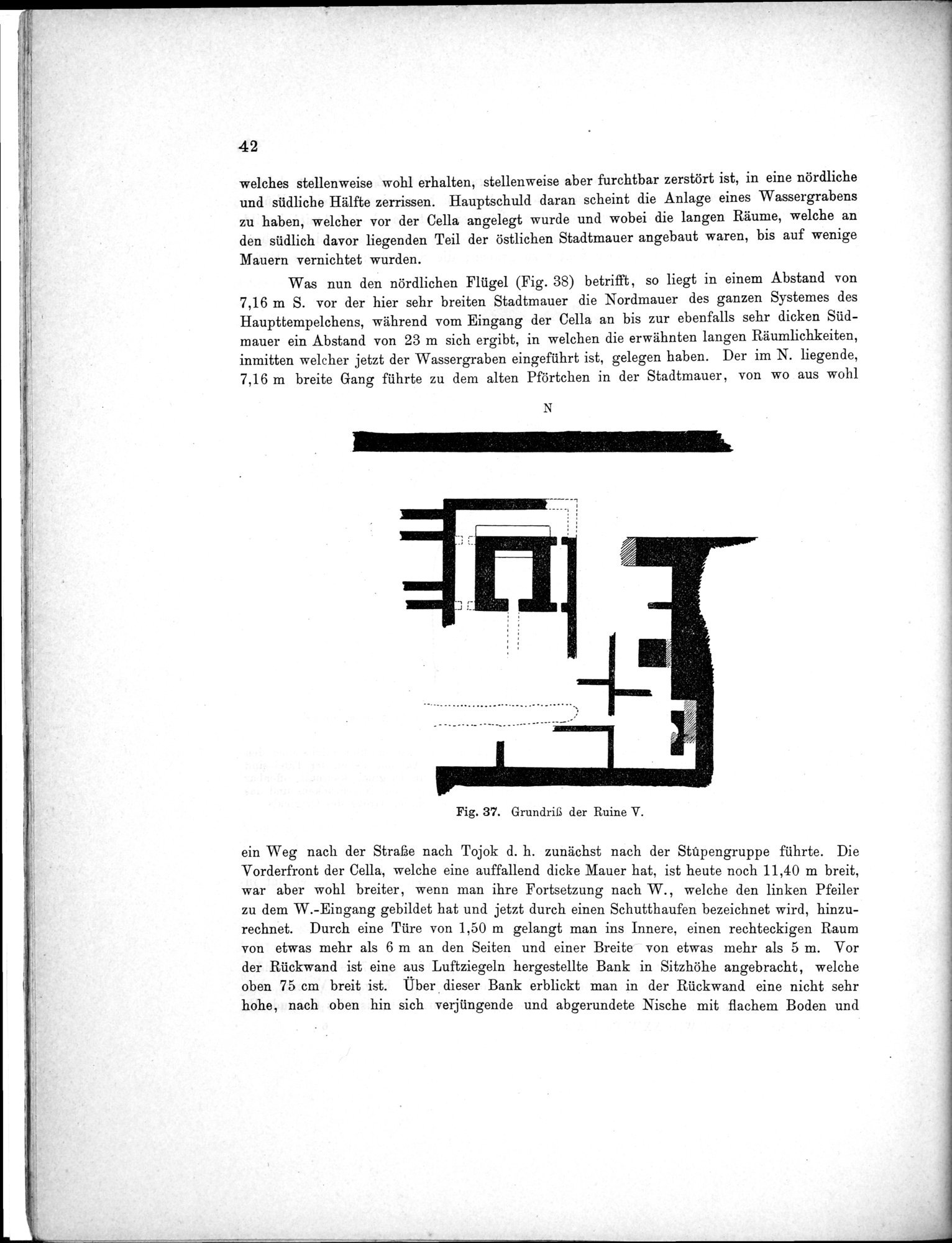 Bericht über archäologische Arbeiten in Idikutschari und Umgebung im Winter 1902-1903 : vol.1 / Page 52 (Grayscale High Resolution Image)