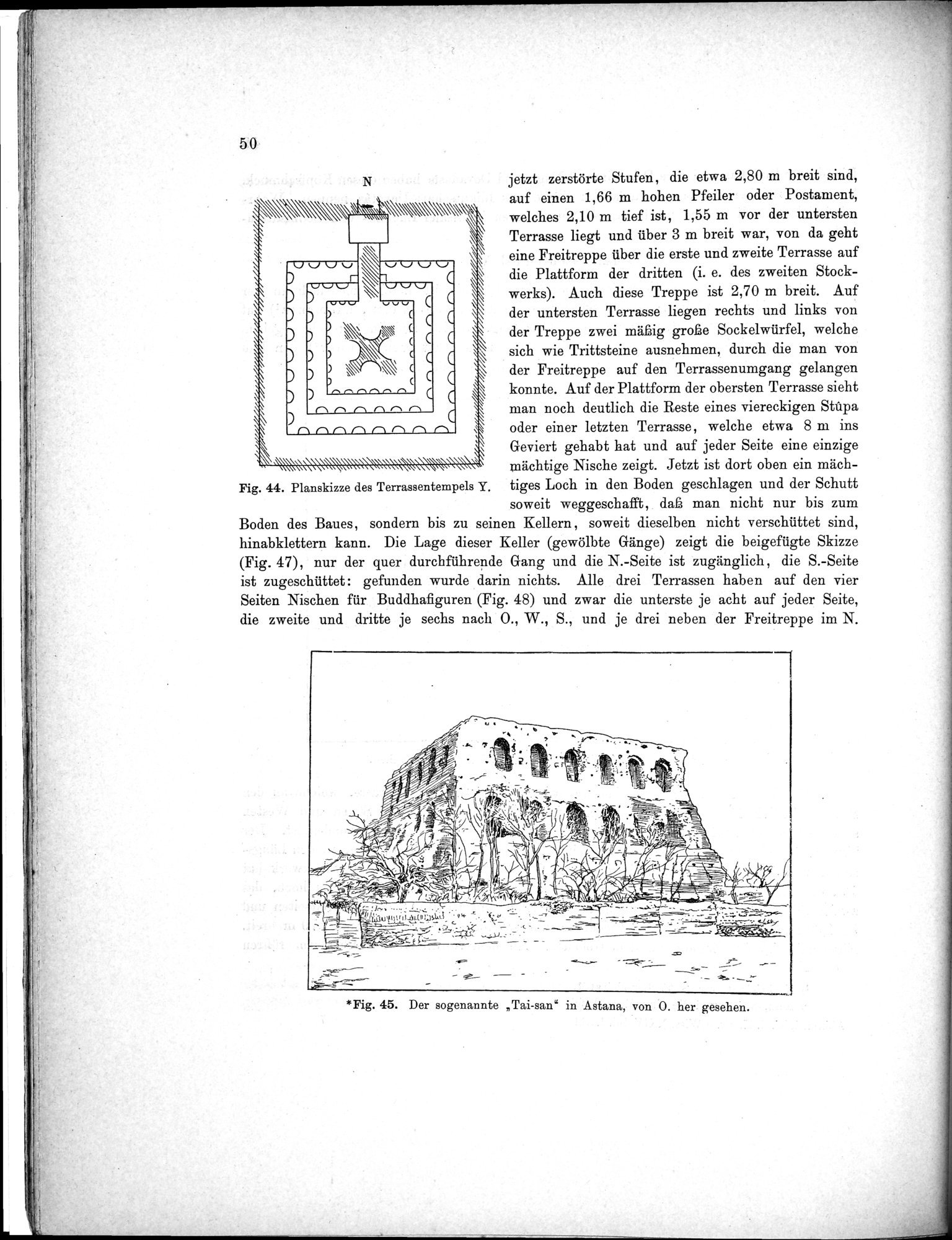 Bericht über archäologische Arbeiten in Idikutschari und Umgebung im Winter 1902-1903 : vol.1 / Page 60 (Grayscale High Resolution Image)
