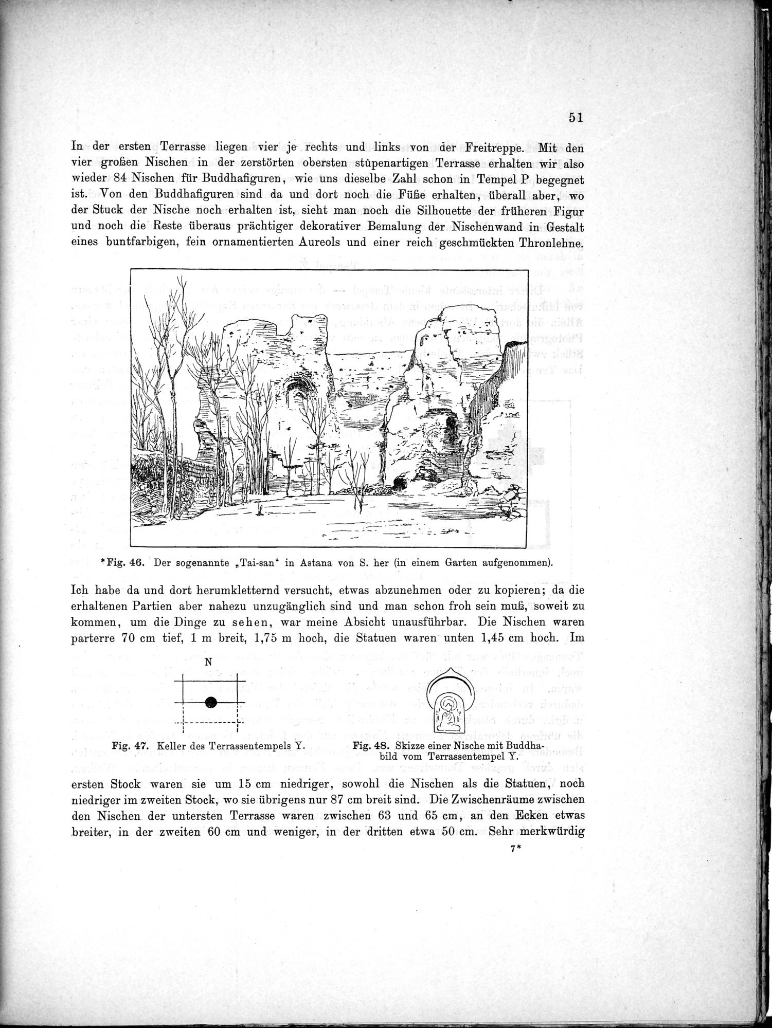 Bericht über archäologische Arbeiten in Idikutschari und Umgebung im Winter 1902-1903 : vol.1 / 61 ページ（白黒高解像度画像）