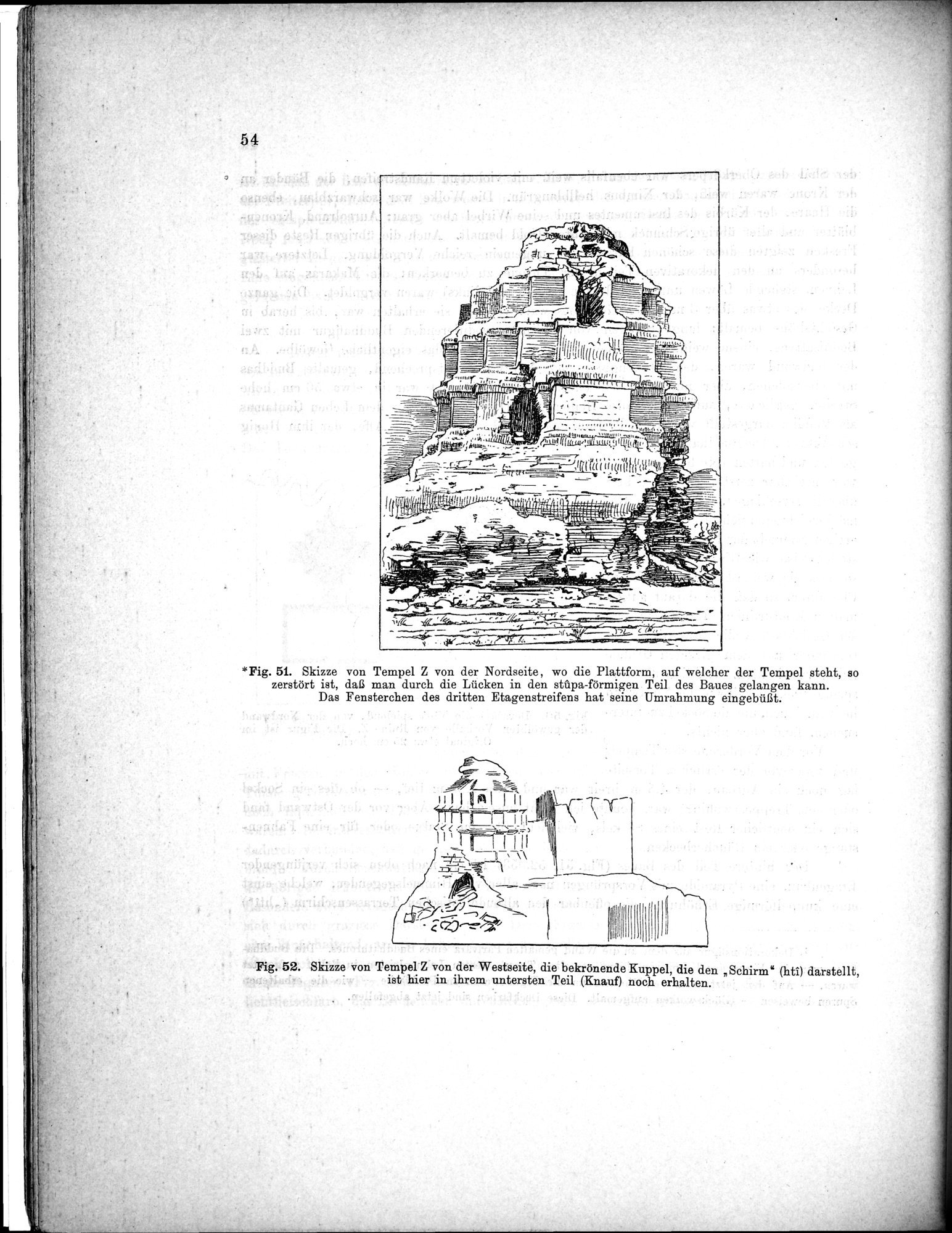Bericht über archäologische Arbeiten in Idikutschari und Umgebung im Winter 1902-1903 : vol.1 / Page 64 (Grayscale High Resolution Image)