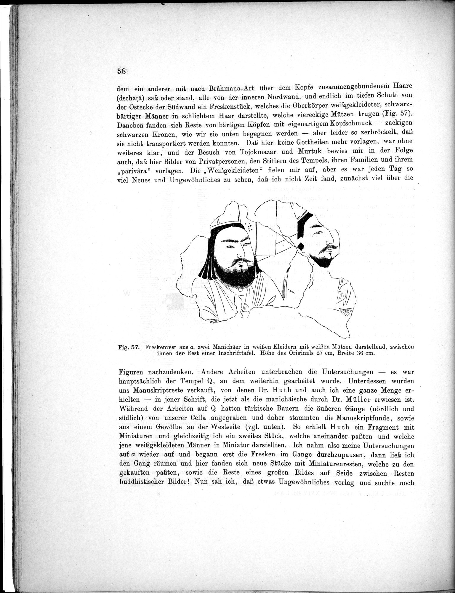 Bericht über archäologische Arbeiten in Idikutschari und Umgebung im Winter 1902-1903 : vol.1 / Page 68 (Grayscale High Resolution Image)