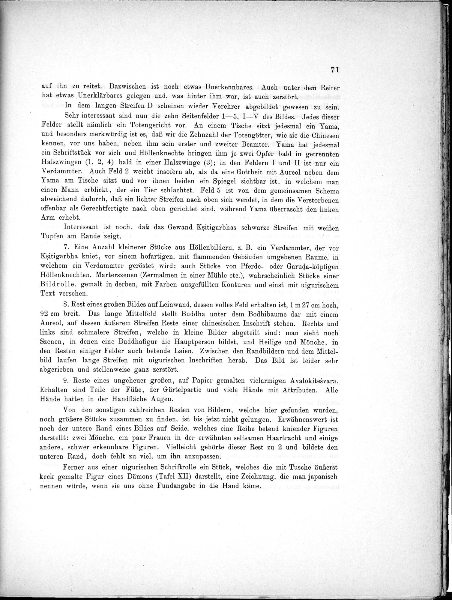 Bericht über archäologische Arbeiten in Idikutschari und Umgebung im Winter 1902-1903 : vol.1 / Page 81 (Grayscale High Resolution Image)