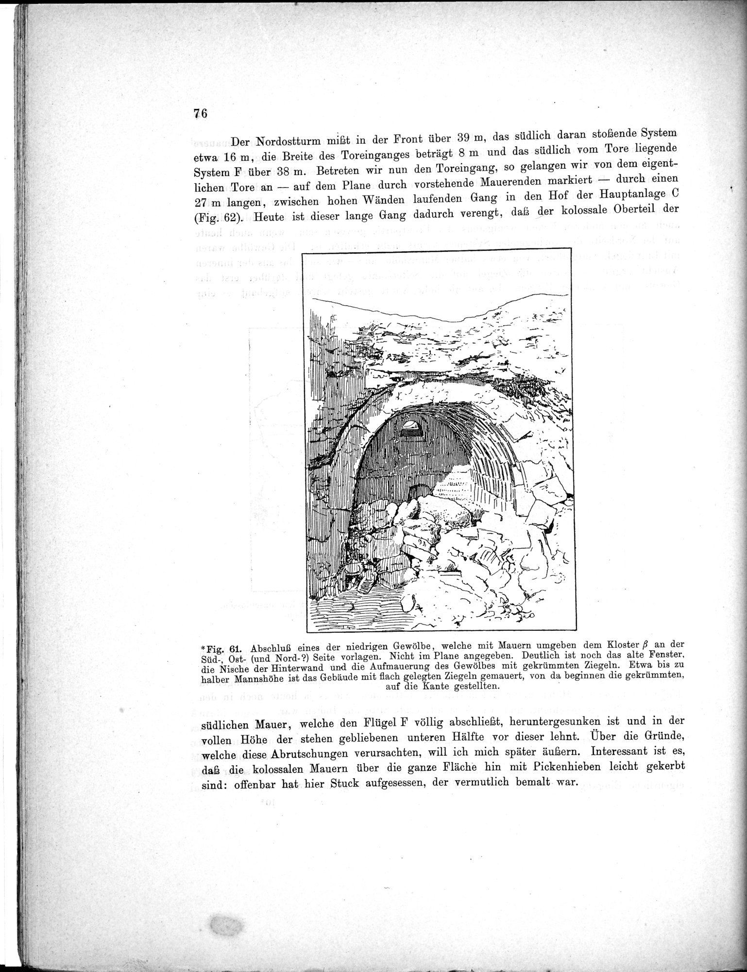 Bericht über archäologische Arbeiten in Idikutschari und Umgebung im Winter 1902-1903 : vol.1 / Page 86 (Grayscale High Resolution Image)