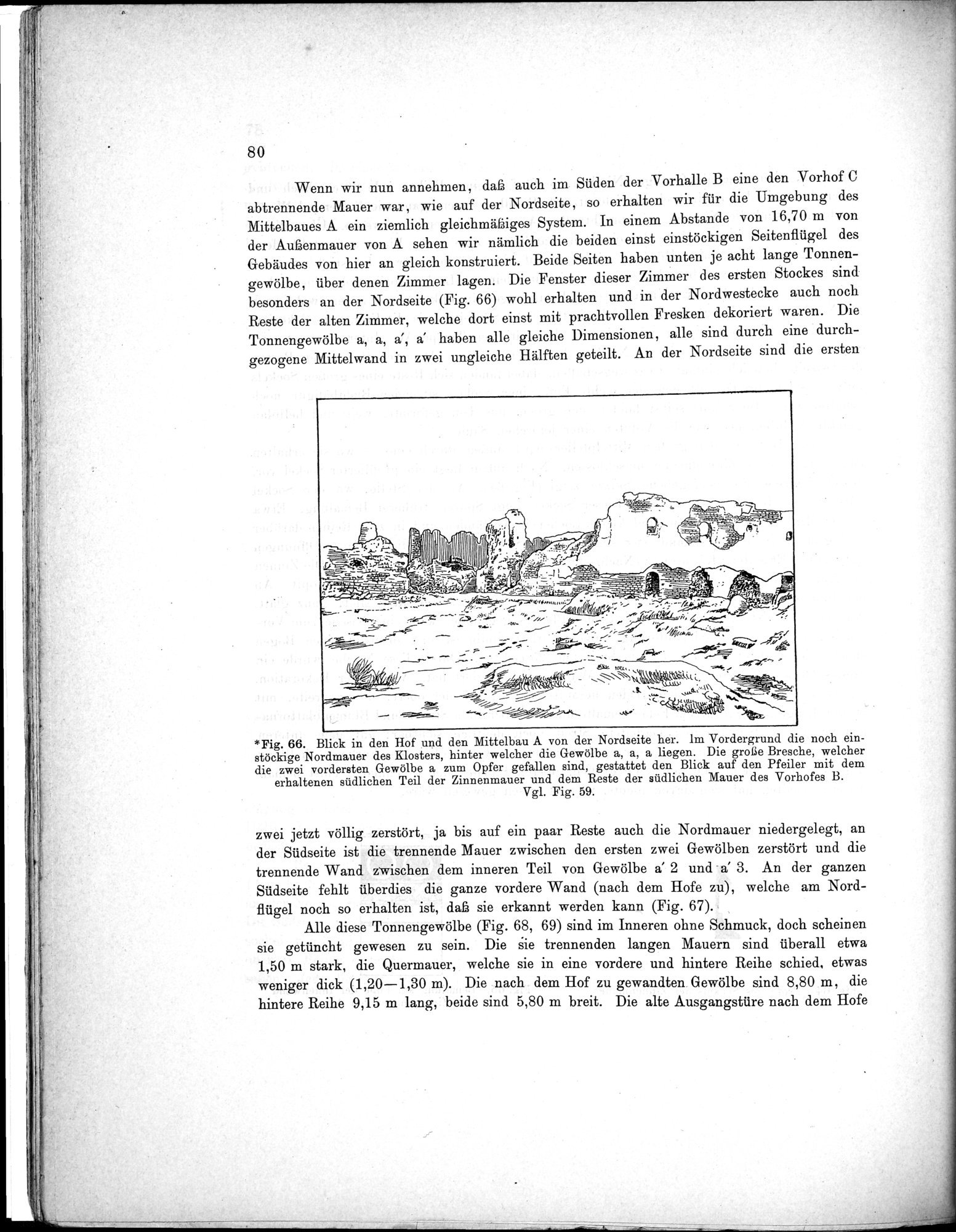 Bericht über archäologische Arbeiten in Idikutschari und Umgebung im Winter 1902-1903 : vol.1 / Page 90 (Grayscale High Resolution Image)