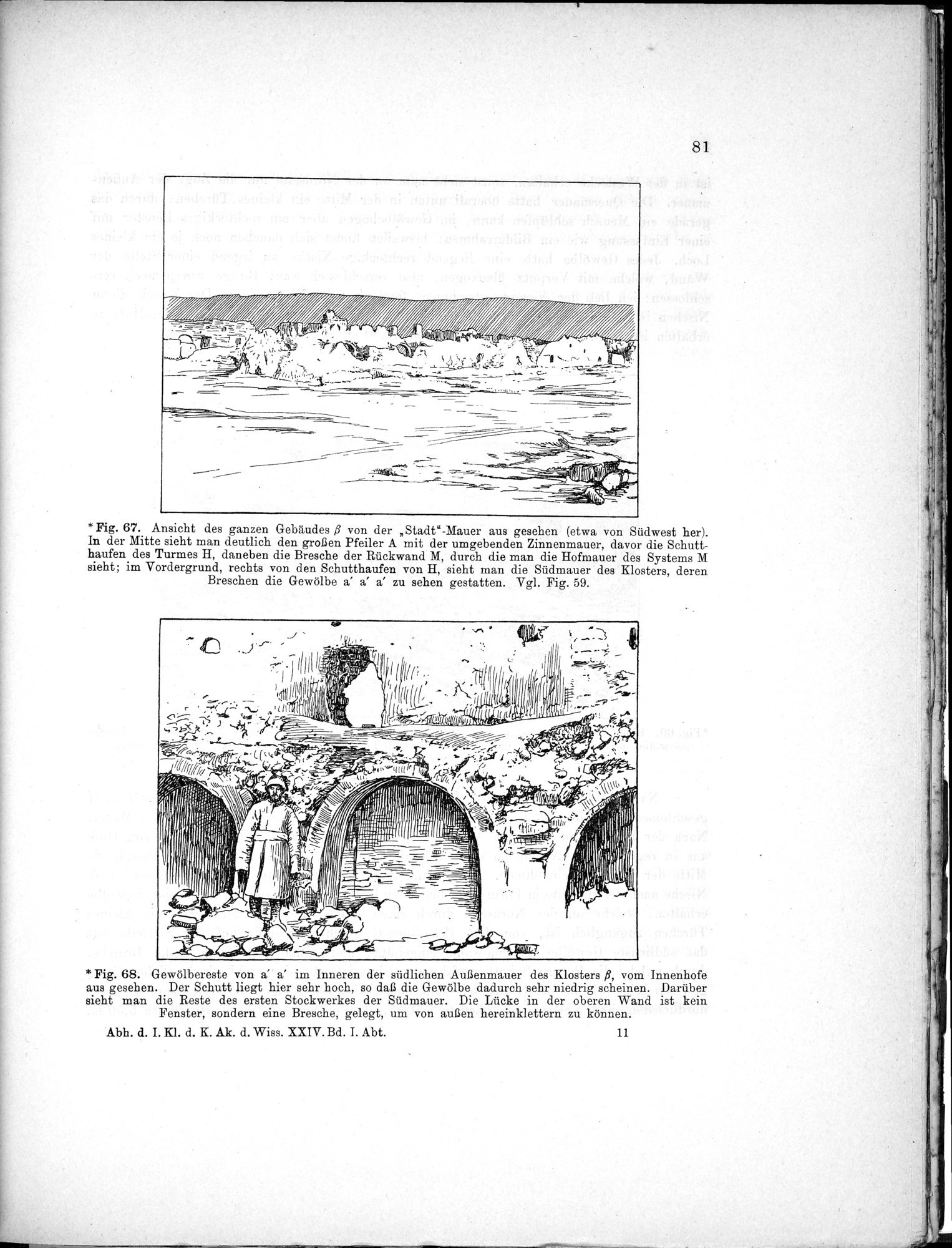Bericht über archäologische Arbeiten in Idikutschari und Umgebung im Winter 1902-1903 : vol.1 / Page 91 (Grayscale High Resolution Image)