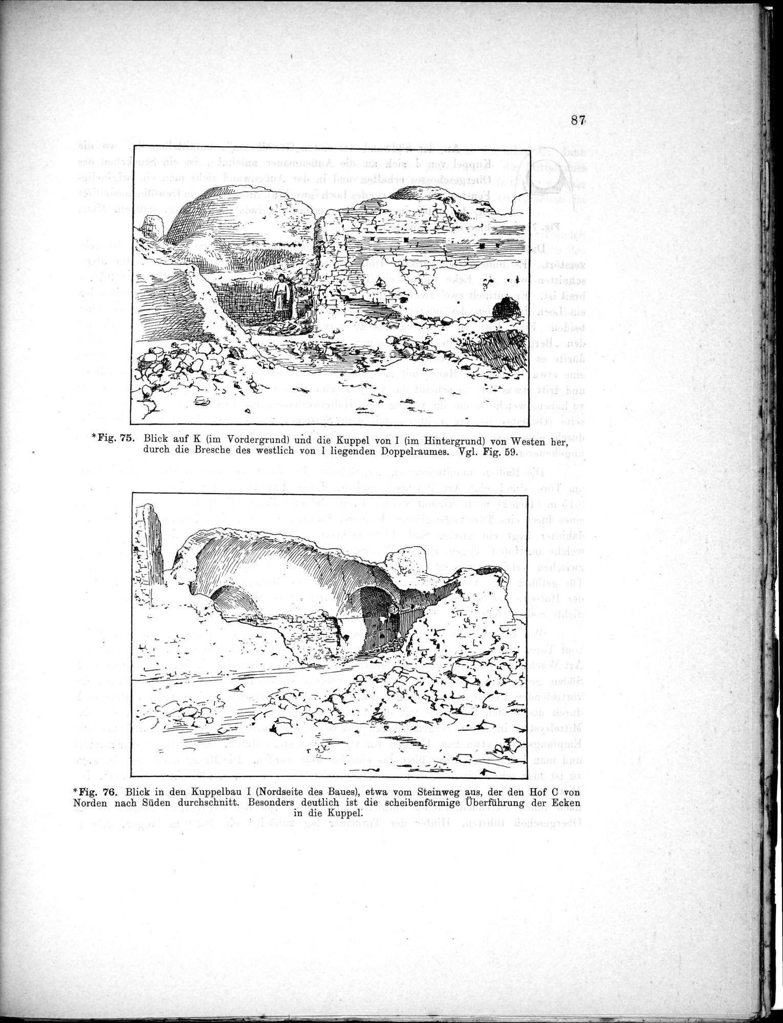 Bericht über archäologische Arbeiten in Idikutschari und Umgebung im Winter 1902-1903 : vol.1 / Page 97 (Grayscale High Resolution Image)