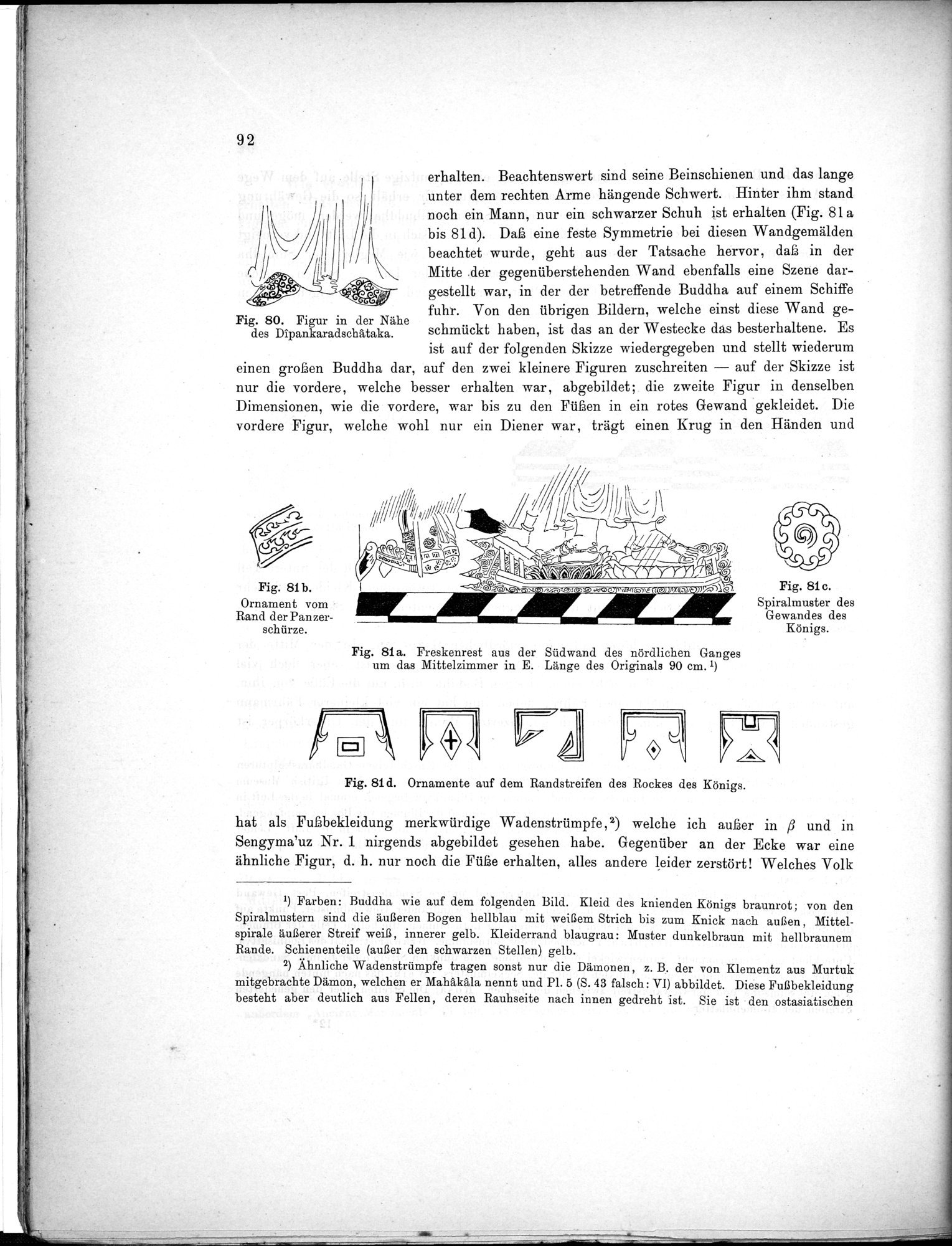 Bericht über archäologische Arbeiten in Idikutschari und Umgebung im Winter 1902-1903 : vol.1 / Page 102 (Grayscale High Resolution Image)