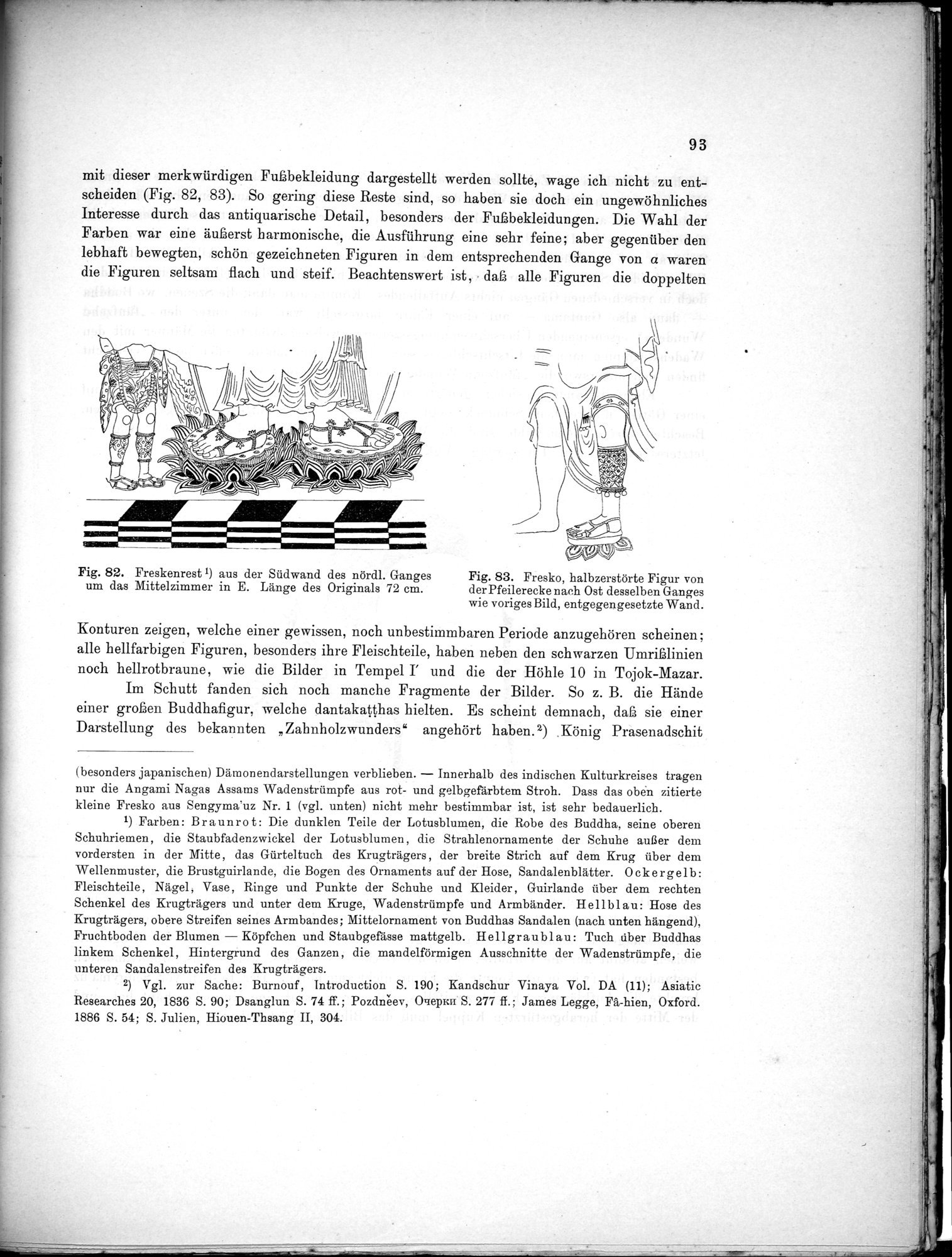 Bericht über archäologische Arbeiten in Idikutschari und Umgebung im Winter 1902-1903 : vol.1 / Page 103 (Grayscale High Resolution Image)