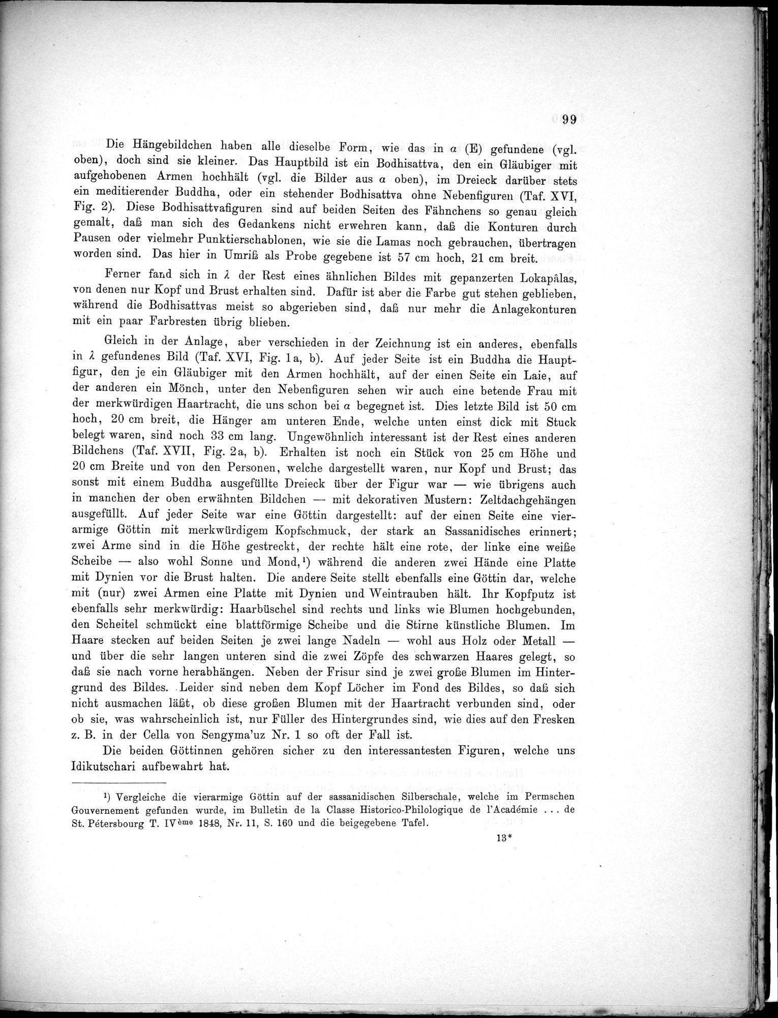 Bericht über archäologische Arbeiten in Idikutschari und Umgebung im Winter 1902-1903 : vol.1 / Page 109 (Grayscale High Resolution Image)