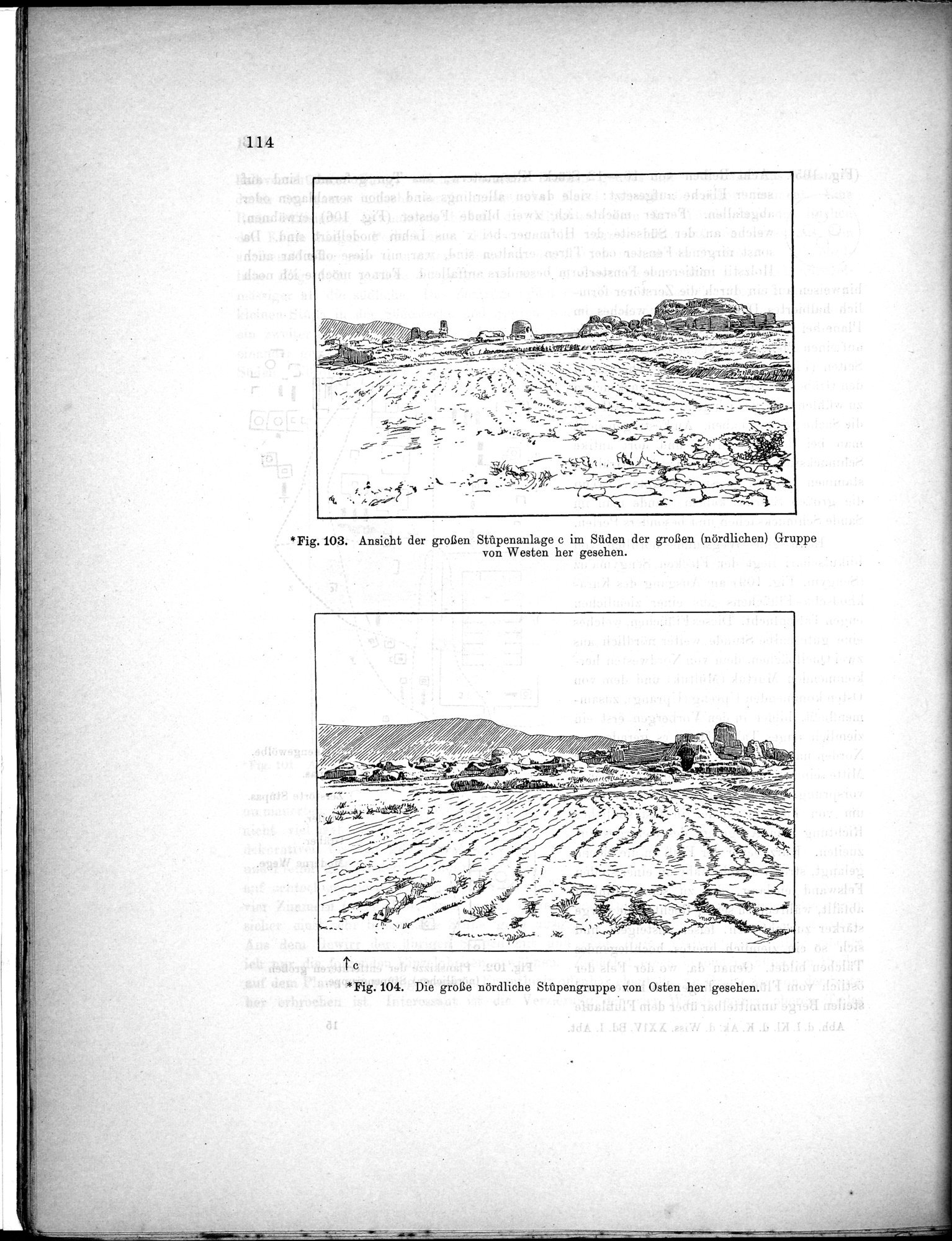Bericht über archäologische Arbeiten in Idikutschari und Umgebung im Winter 1902-1903 : vol.1 / 124 ページ（白黒高解像度画像）