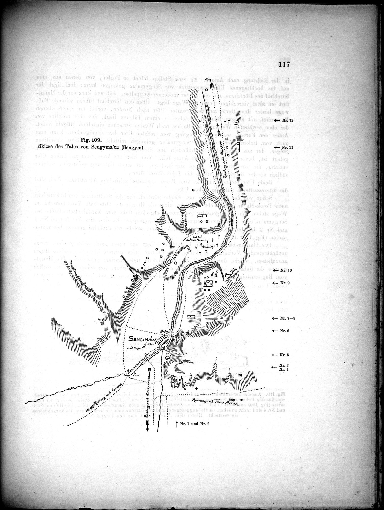 Bericht über archäologische Arbeiten in Idikutschari und Umgebung im Winter 1902-1903 : vol.1 / Page 127 (Grayscale High Resolution Image)