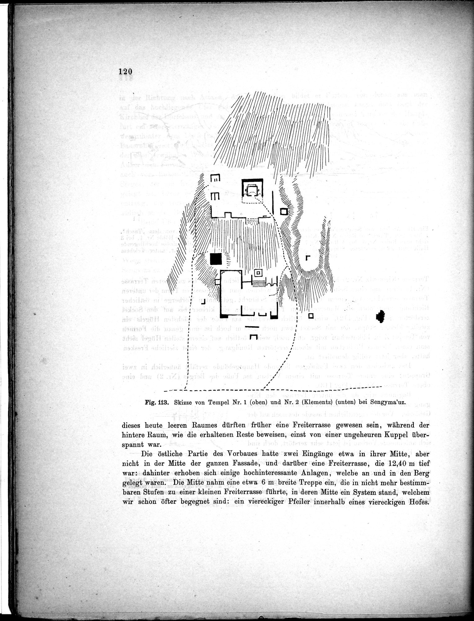 Bericht über archäologische Arbeiten in Idikutschari und Umgebung im Winter 1902-1903 : vol.1 / Page 130 (Grayscale High Resolution Image)