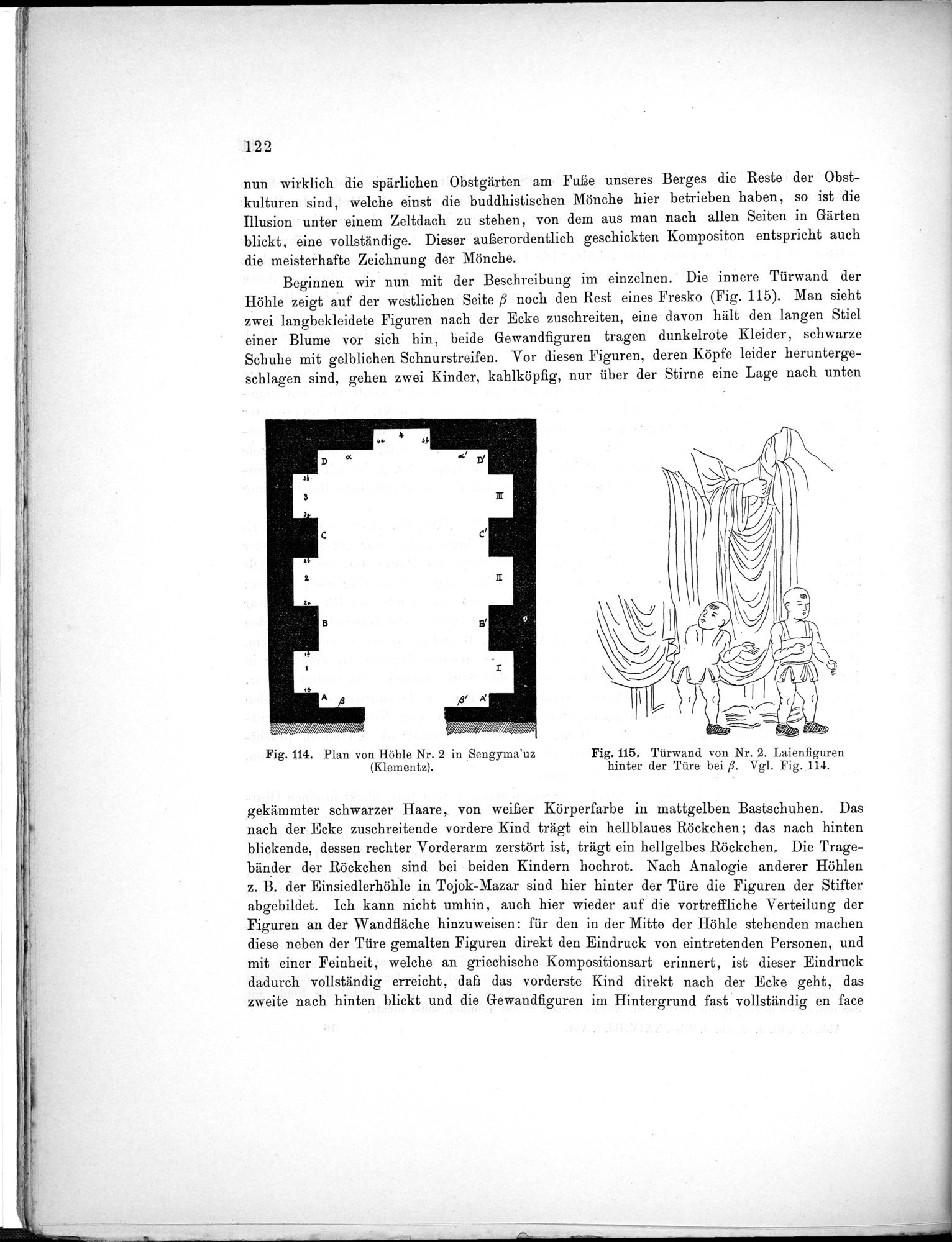 Bericht über archäologische Arbeiten in Idikutschari und Umgebung im Winter 1902-1903 : vol.1 / Page 132 (Grayscale High Resolution Image)