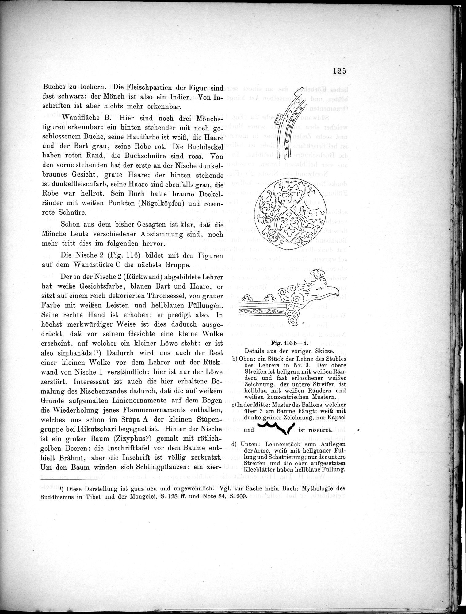 Bericht über archäologische Arbeiten in Idikutschari und Umgebung im Winter 1902-1903 : vol.1 / Page 135 (Grayscale High Resolution Image)