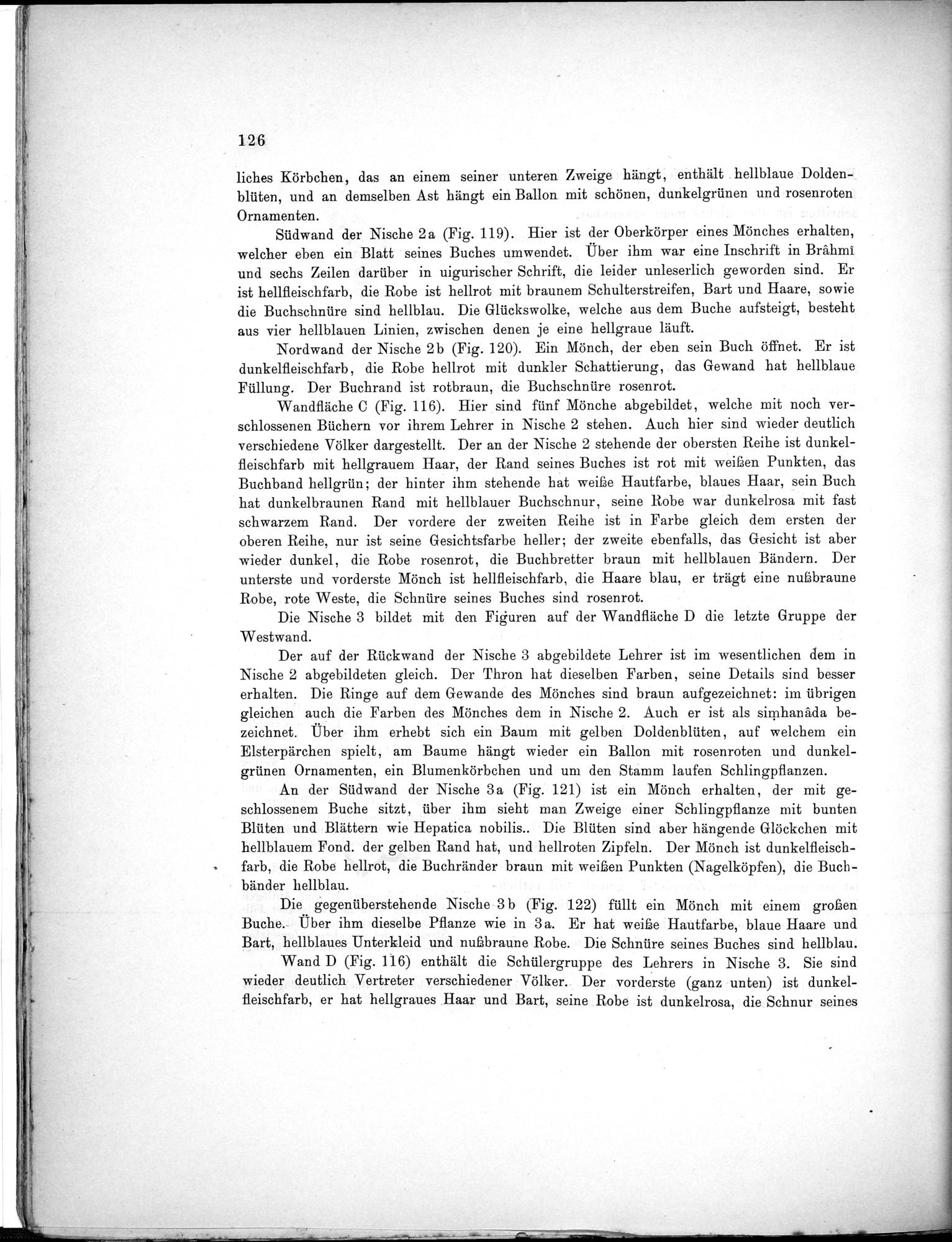 Bericht über archäologische Arbeiten in Idikutschari und Umgebung im Winter 1902-1903 : vol.1 / 136 ページ（白黒高解像度画像）
