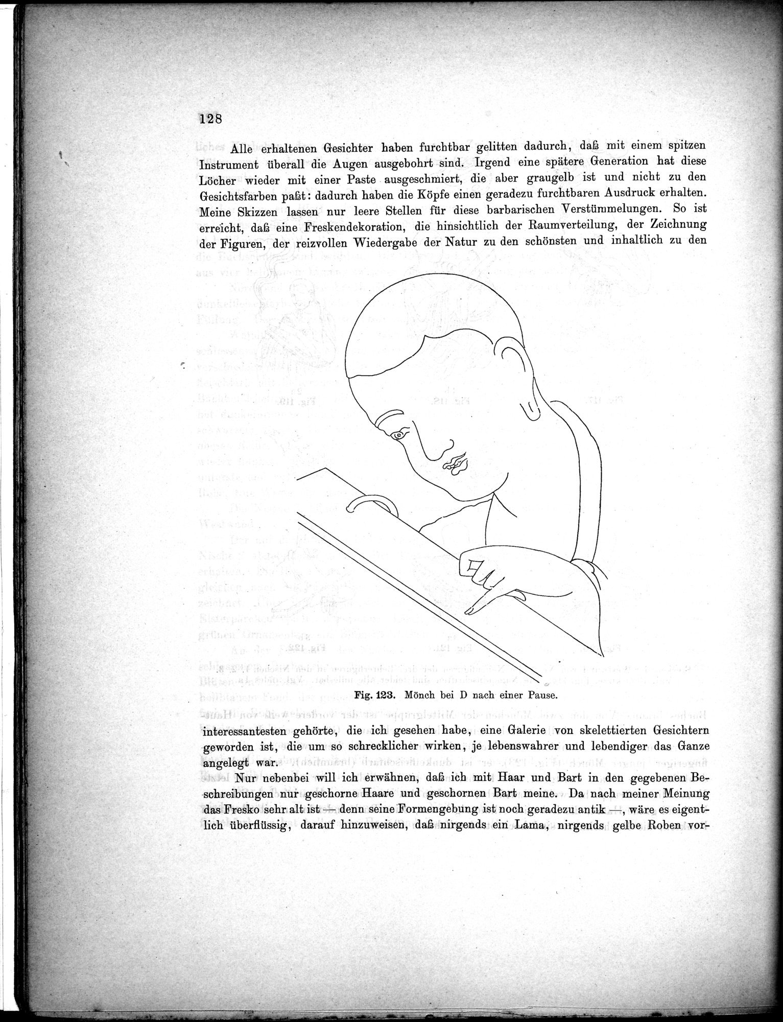 Bericht über archäologische Arbeiten in Idikutschari und Umgebung im Winter 1902-1903 : vol.1 / Page 138 (Grayscale High Resolution Image)