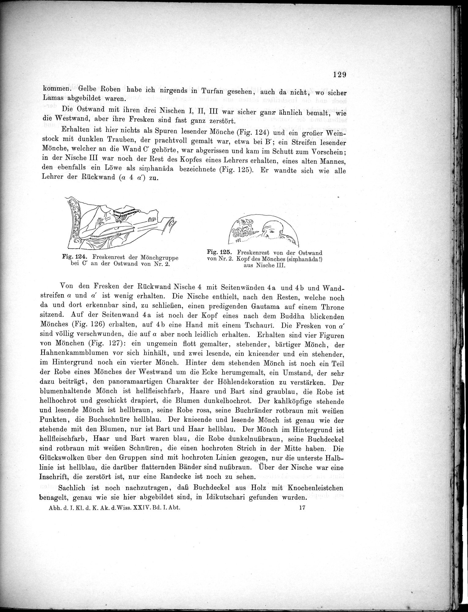 Bericht über archäologische Arbeiten in Idikutschari und Umgebung im Winter 1902-1903 : vol.1 / Page 139 (Grayscale High Resolution Image)