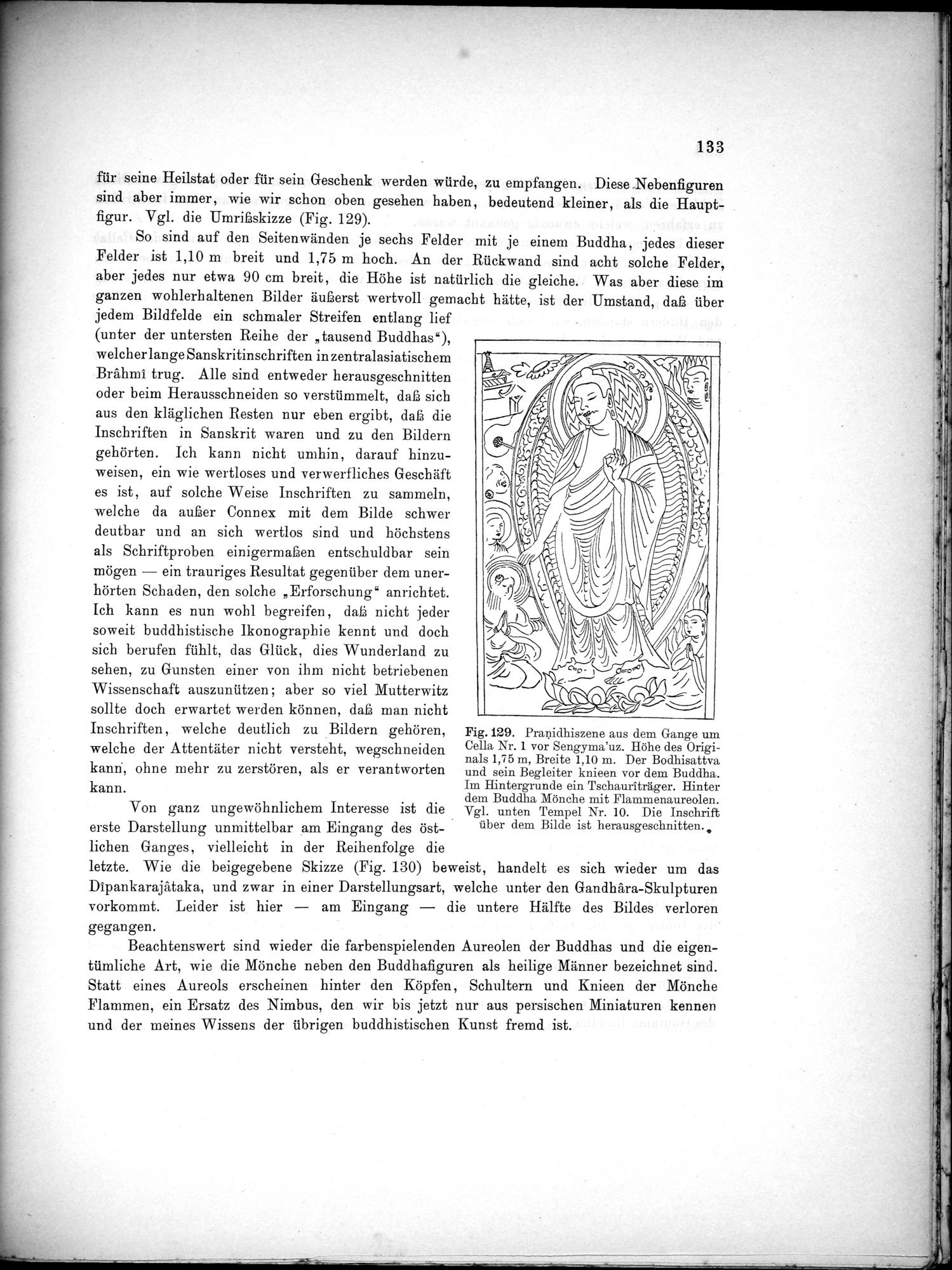 Bericht über archäologische Arbeiten in Idikutschari und Umgebung im Winter 1902-1903 : vol.1 / Page 143 (Grayscale High Resolution Image)