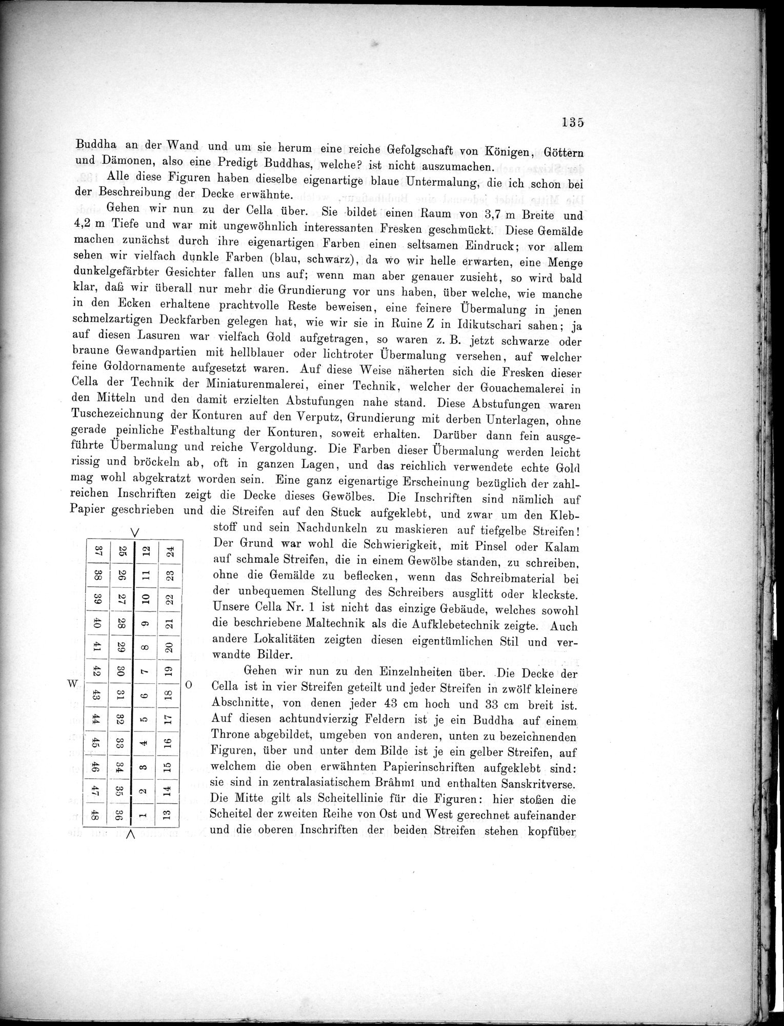 Bericht über archäologische Arbeiten in Idikutschari und Umgebung im Winter 1902-1903 : vol.1 / Page 145 (Grayscale High Resolution Image)