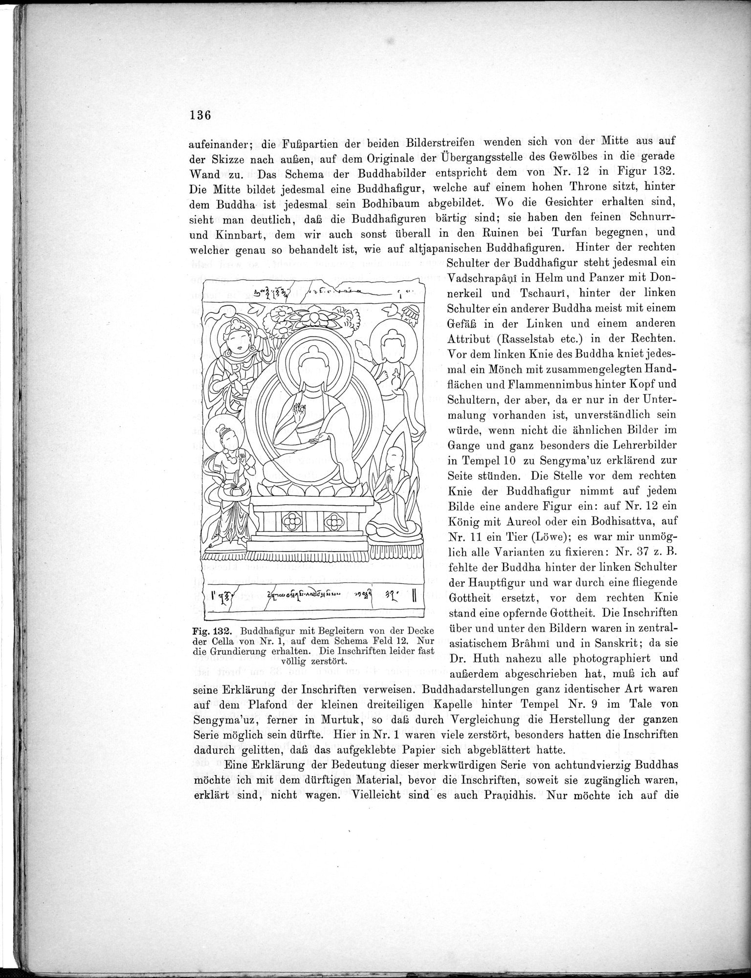 Bericht über archäologische Arbeiten in Idikutschari und Umgebung im Winter 1902-1903 : vol.1 / 146 ページ（白黒高解像度画像）