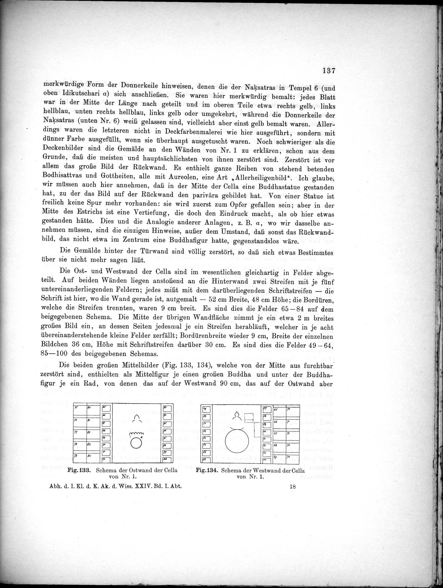 Bericht über archäologische Arbeiten in Idikutschari und Umgebung im Winter 1902-1903 : vol.1 / Page 147 (Grayscale High Resolution Image)