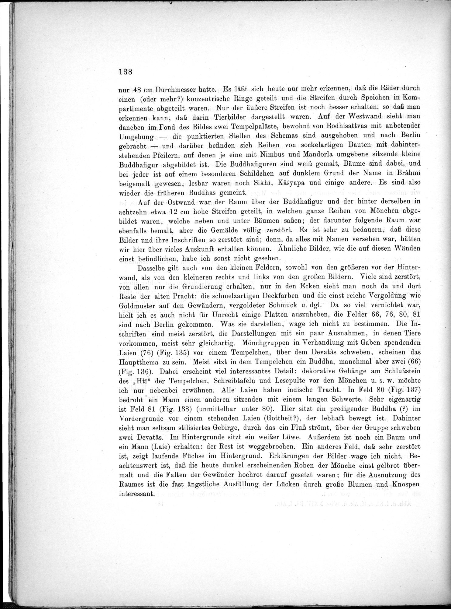 Bericht über archäologische Arbeiten in Idikutschari und Umgebung im Winter 1902-1903 : vol.1 / Page 148 (Grayscale High Resolution Image)