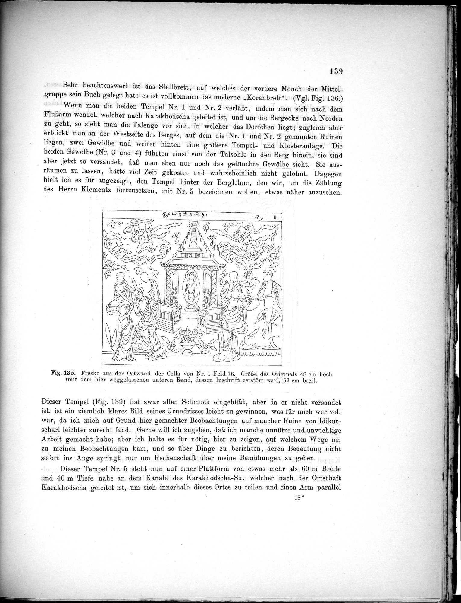 Bericht über archäologische Arbeiten in Idikutschari und Umgebung im Winter 1902-1903 : vol.1 / Page 149 (Grayscale High Resolution Image)